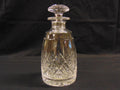 Stuart Crystal Glengarry Cambridge Cut Crystal Mushroom Stopper Decanter