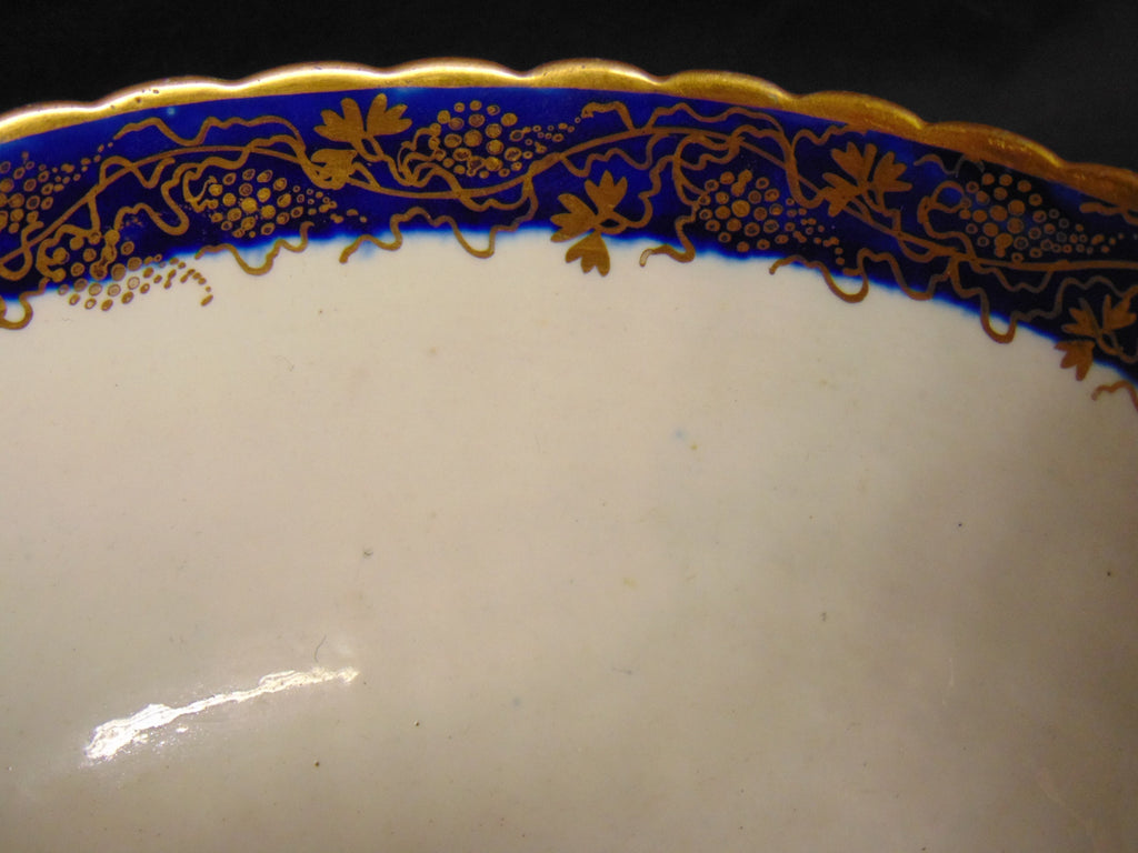 Caughley Porcelain Fluted Bowl Circa 1791-1793