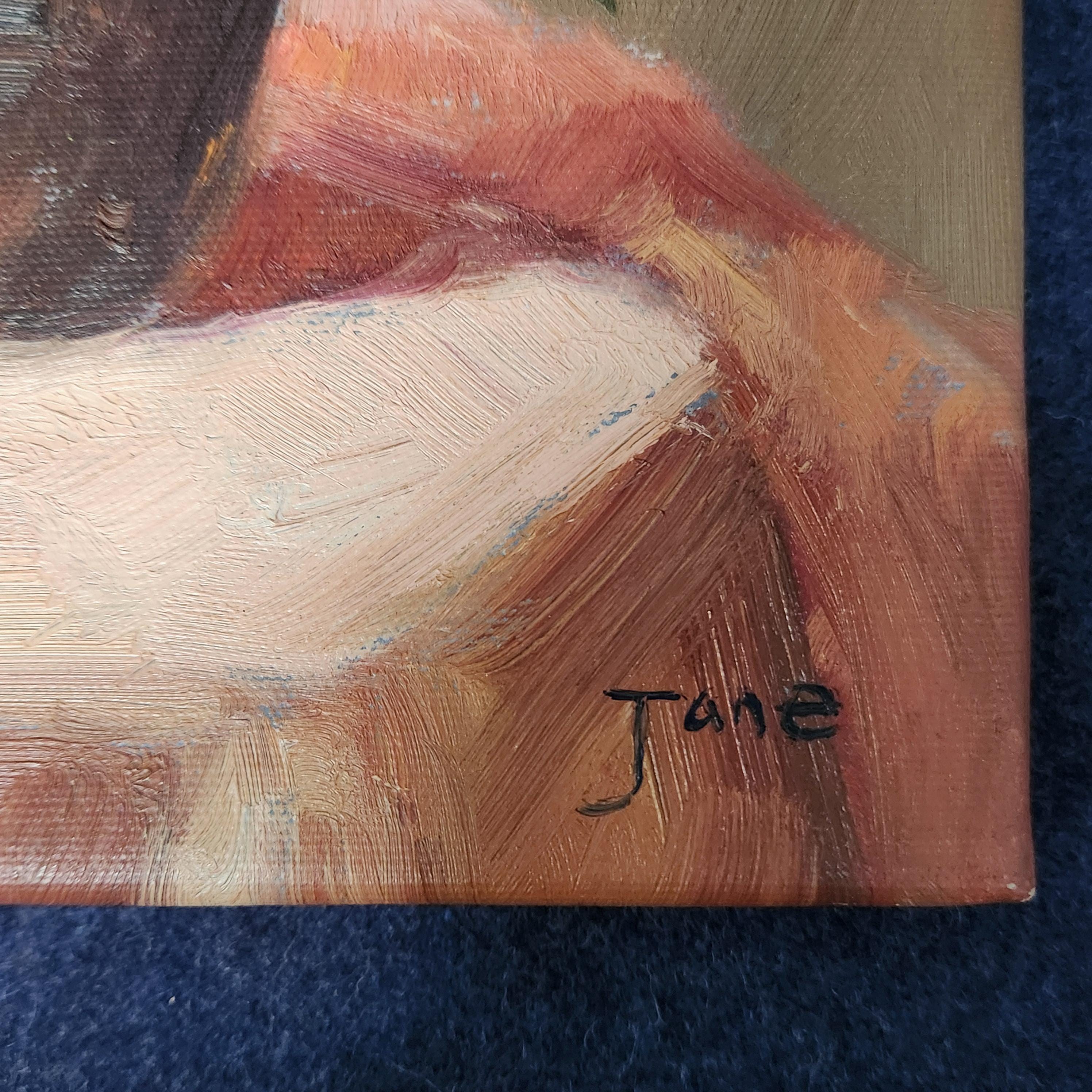 Small Still Life Oil on Canvas - Unframed