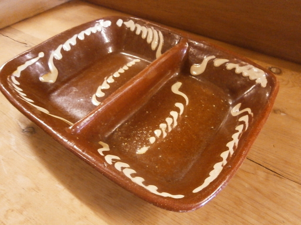 Early 19th Century Slipware Serving Dish