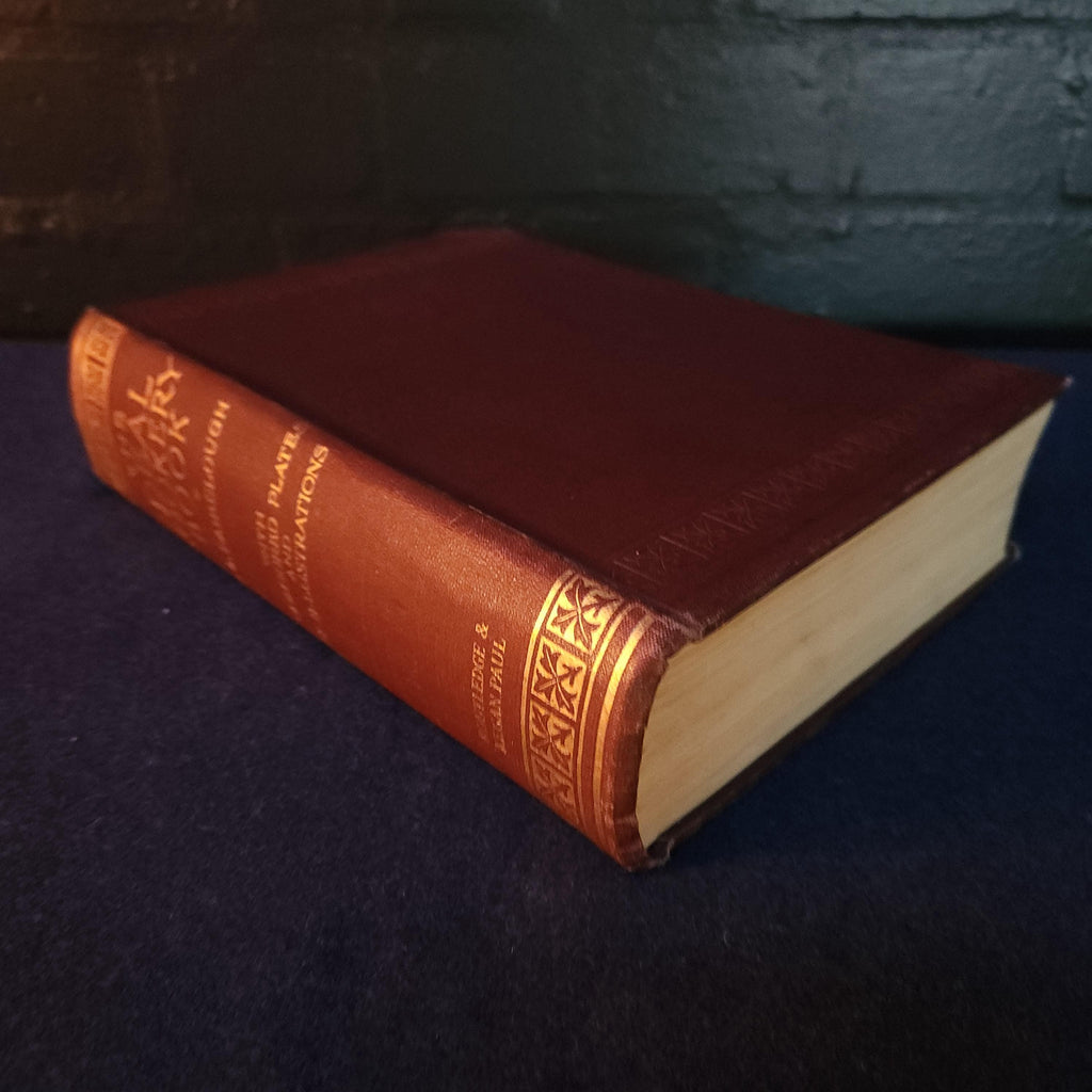 The Ideal Cookery Book, MA Fairclough, Routledge &Kegan Paul