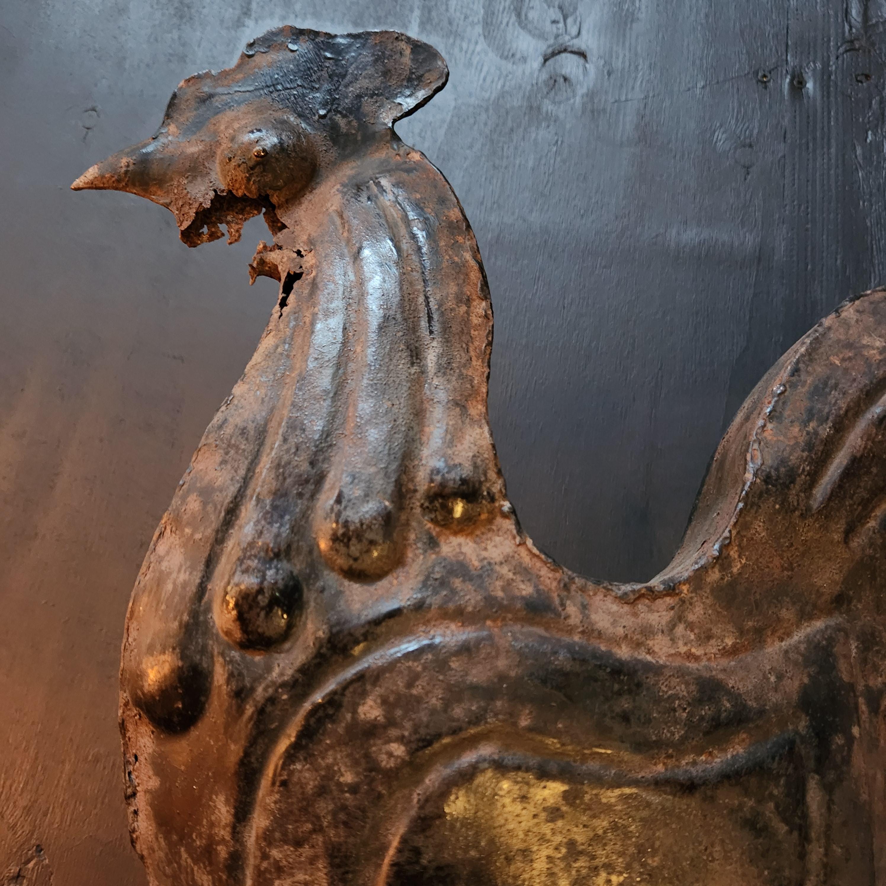 Late 19th Century Weathervane Cockerel