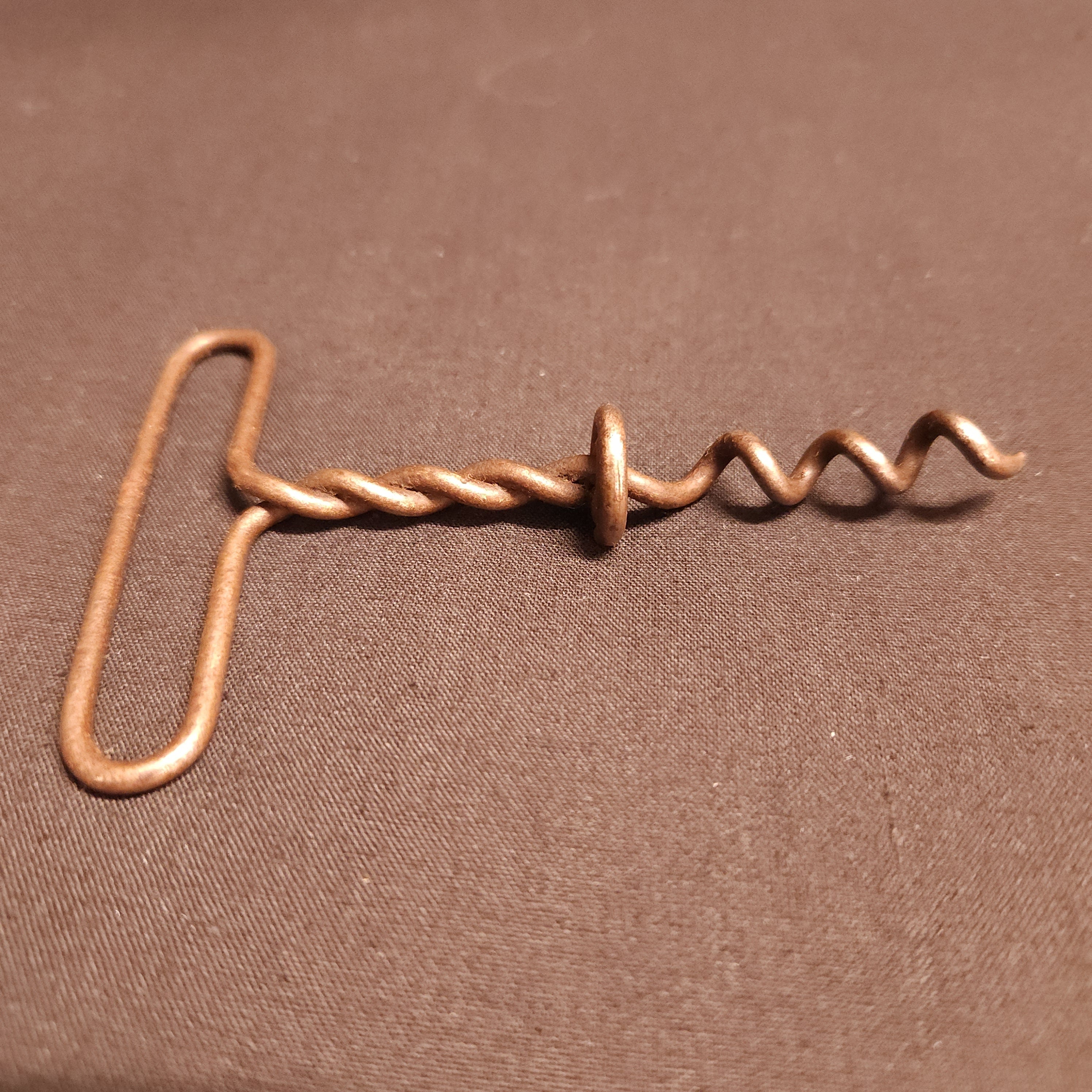 Late 19thC Cork Screw