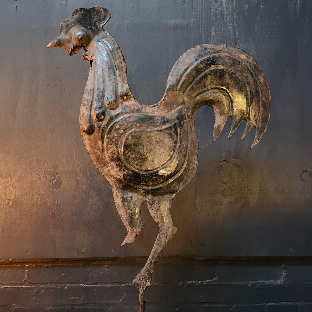 Late 19th Century Weathervane Cockerel