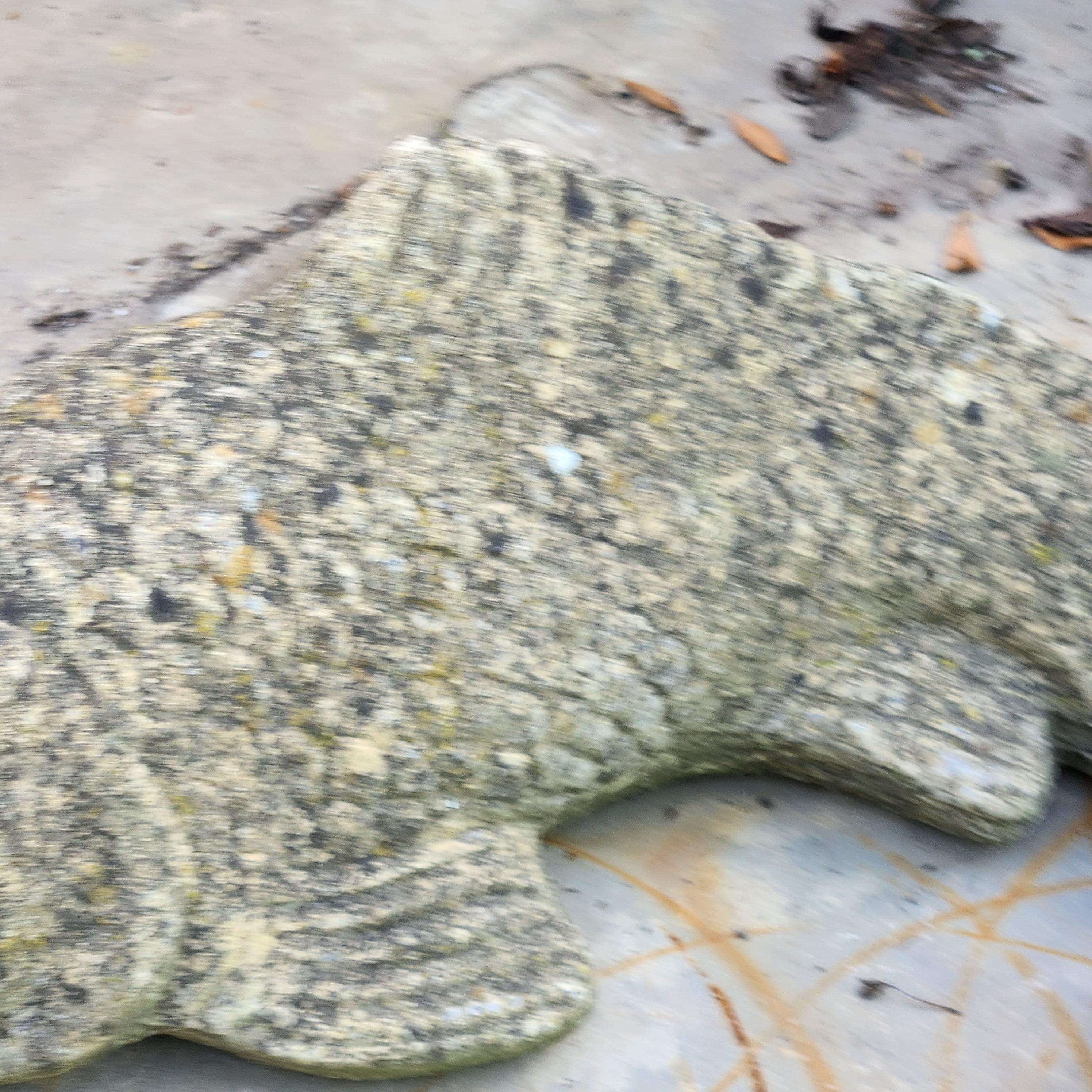 Weathered Koi Carp Water Fountain - Reconstituted Stone
