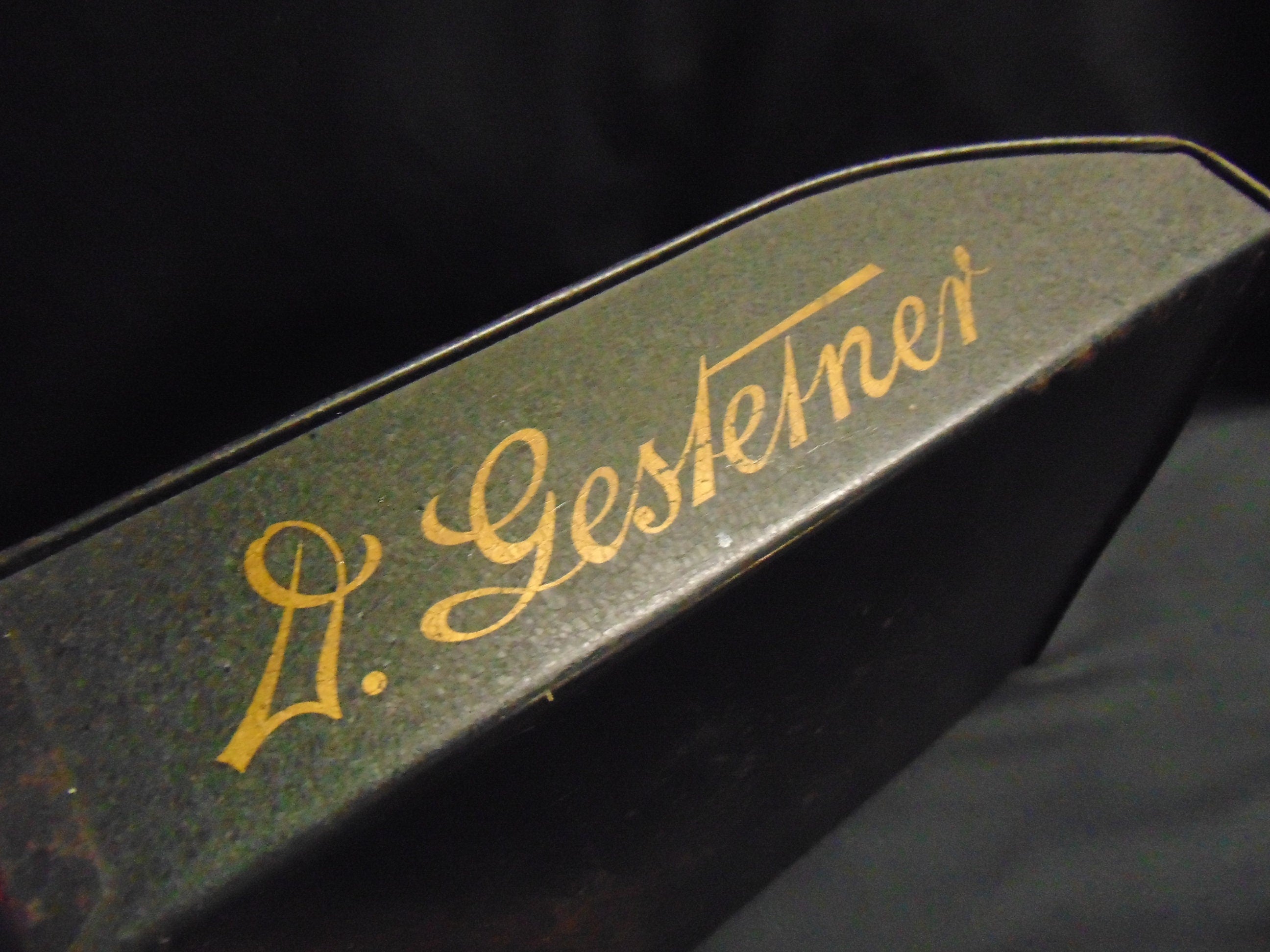 Early 20thC Gestetner Filing Tray