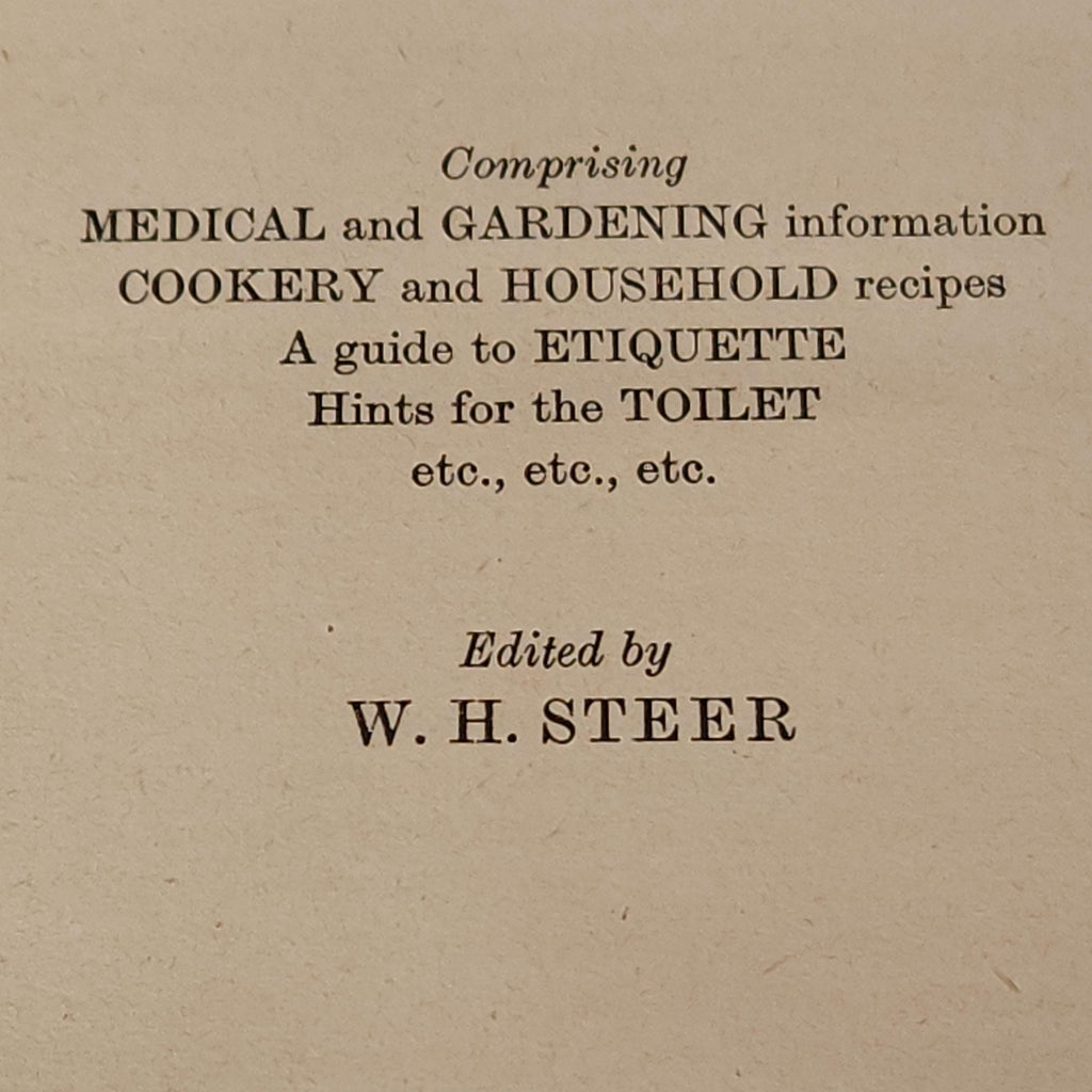Household Encyclopedia, Spring Books, London