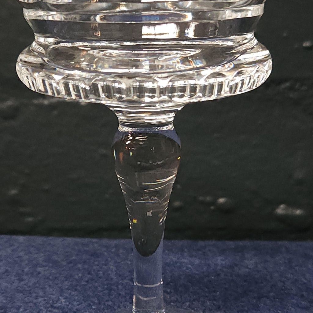 Cut Crystal Champagne Coupe