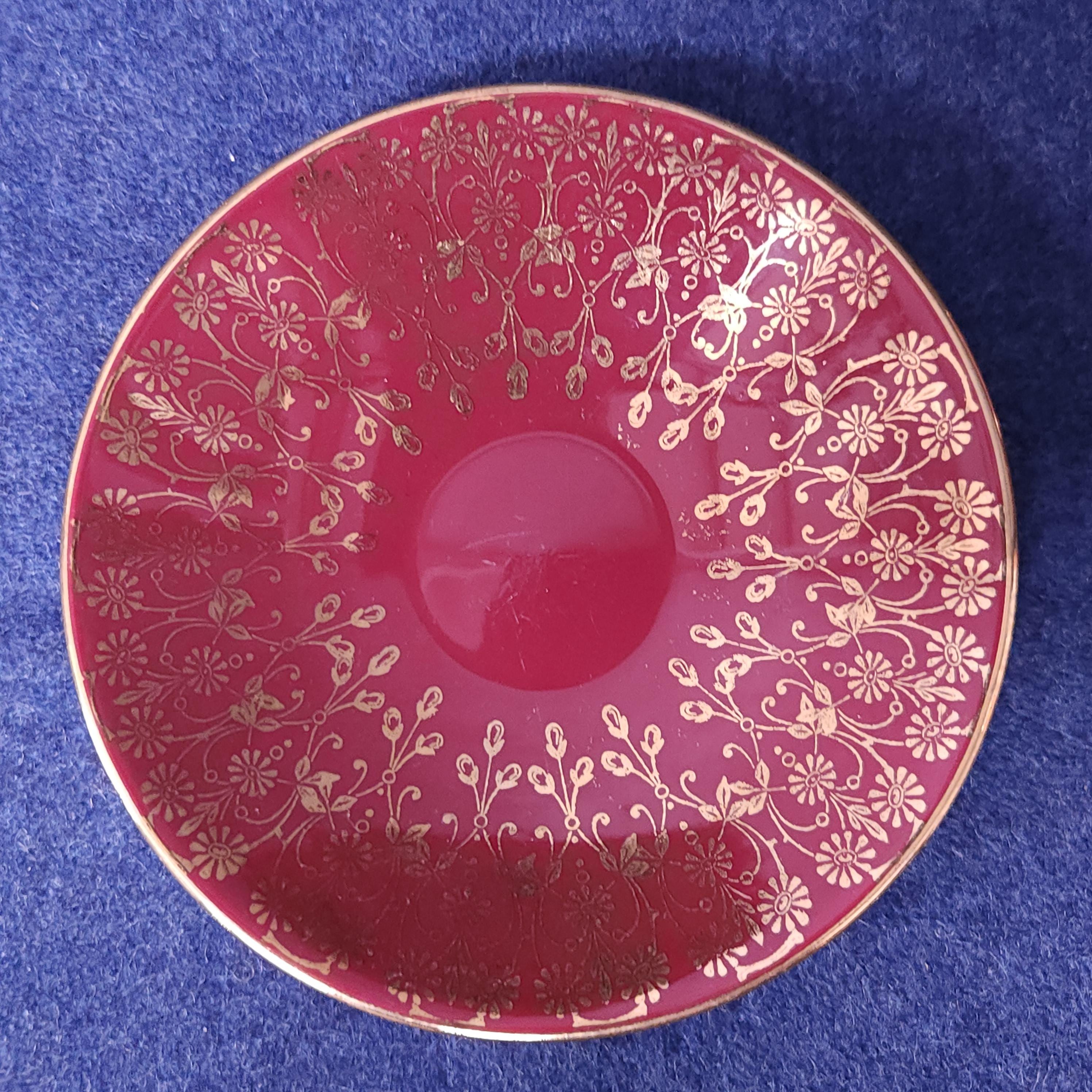 Swinnertons Demitasse Coffee Cup & Saucer, Nestor Vellum Pattern