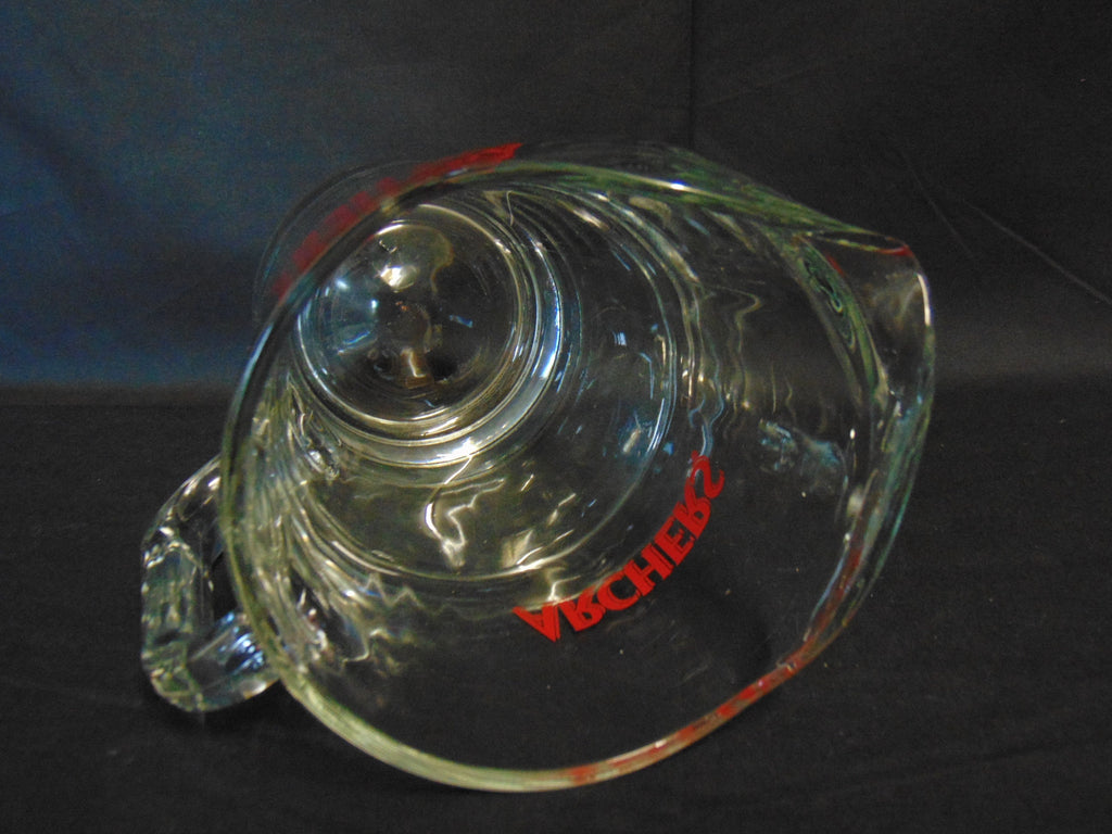Vintage Archers Glass Advertising Pitcher