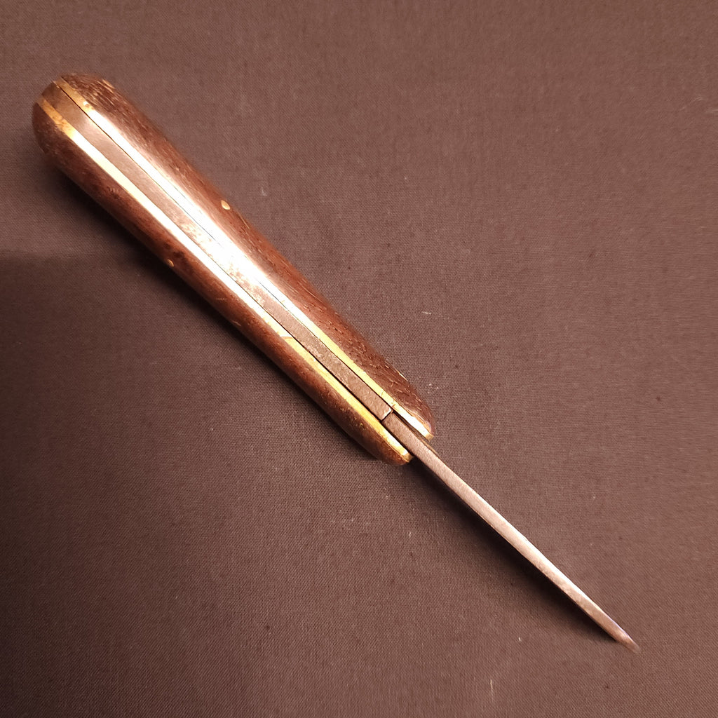 Antique Pocket Folding Pruning Tool, 1XL,  by George Wolstenholm circa 1880