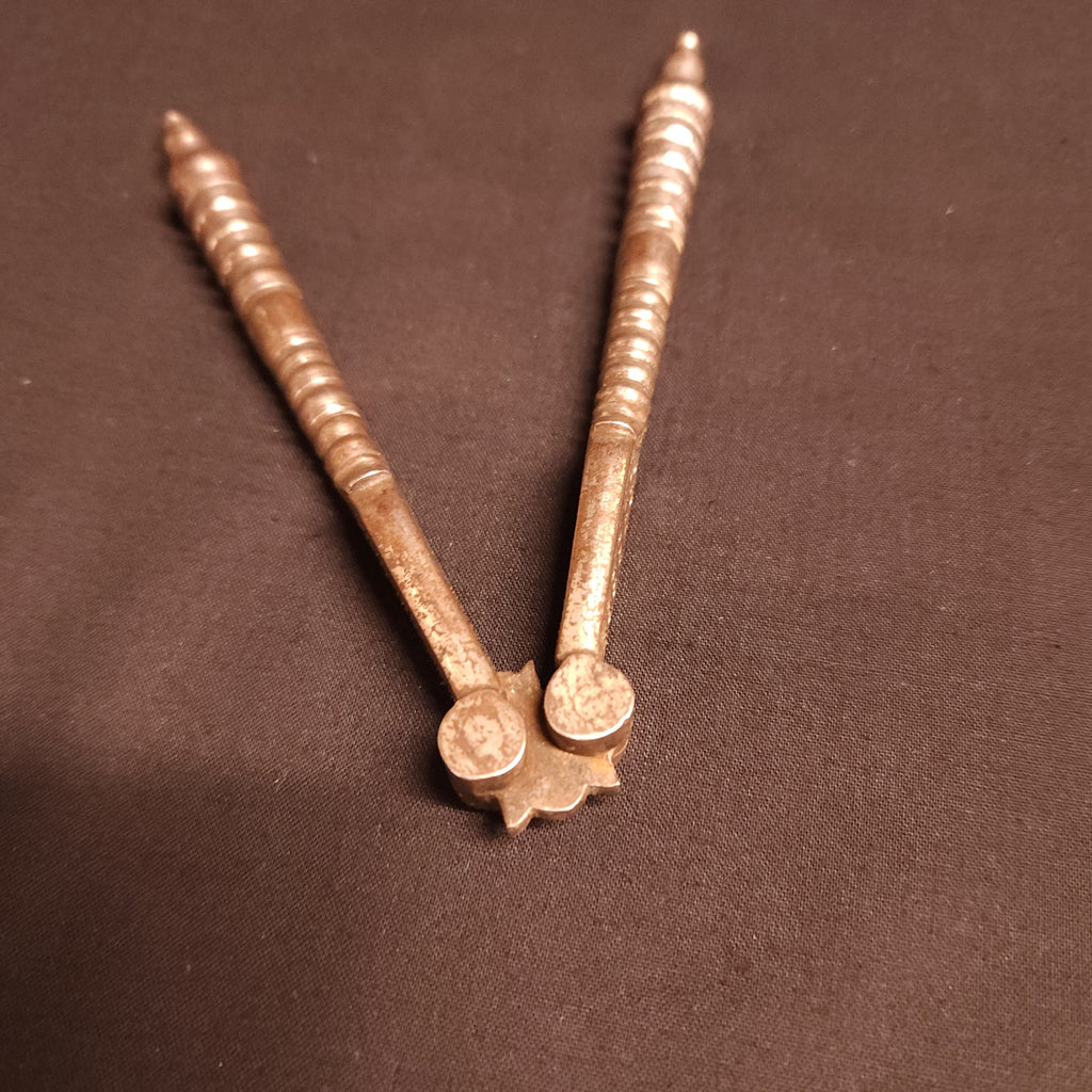 Cast Iron Nut Crackers Circa 1900
