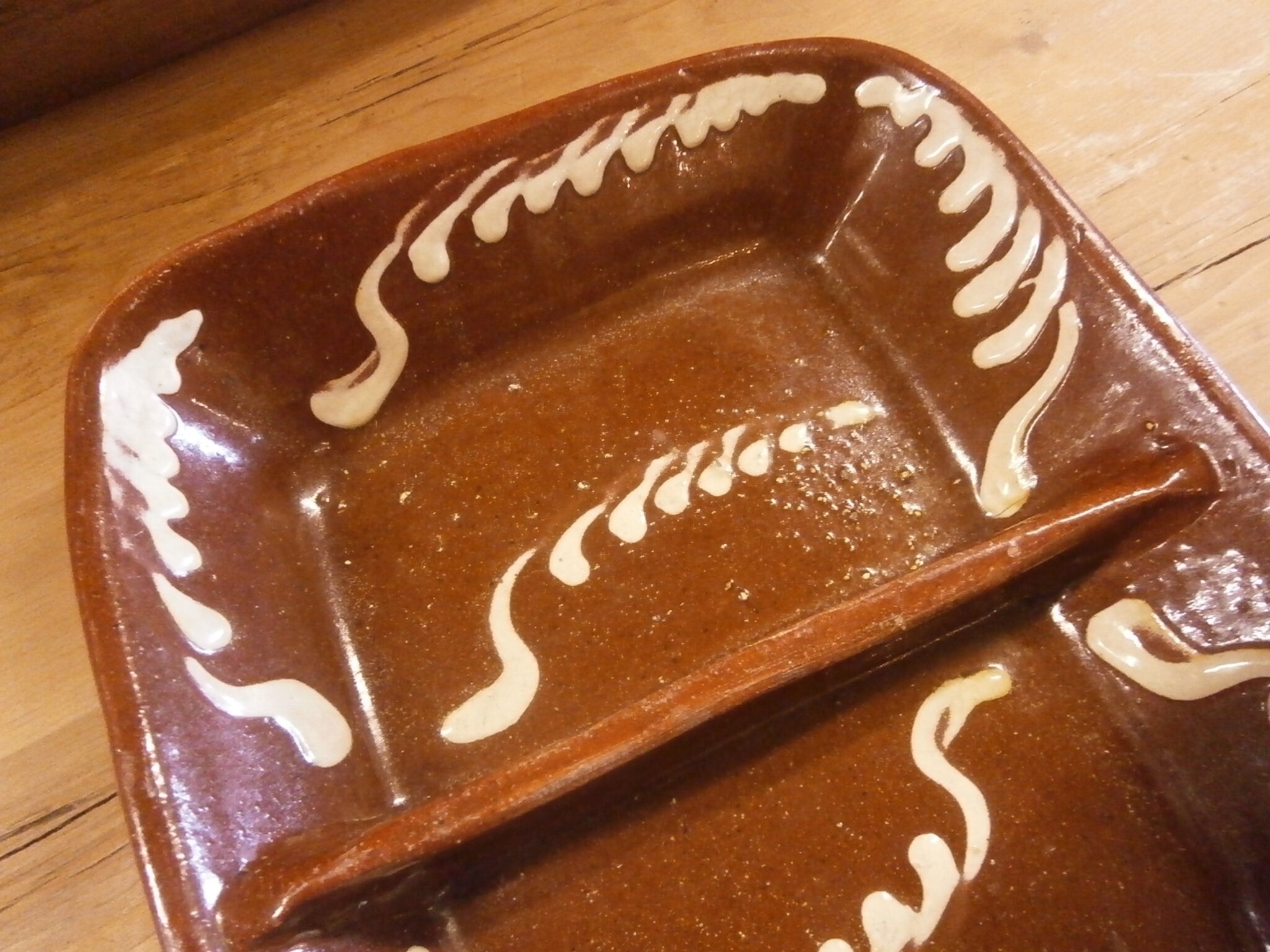 Early 19th Century Slipware Serving Dish