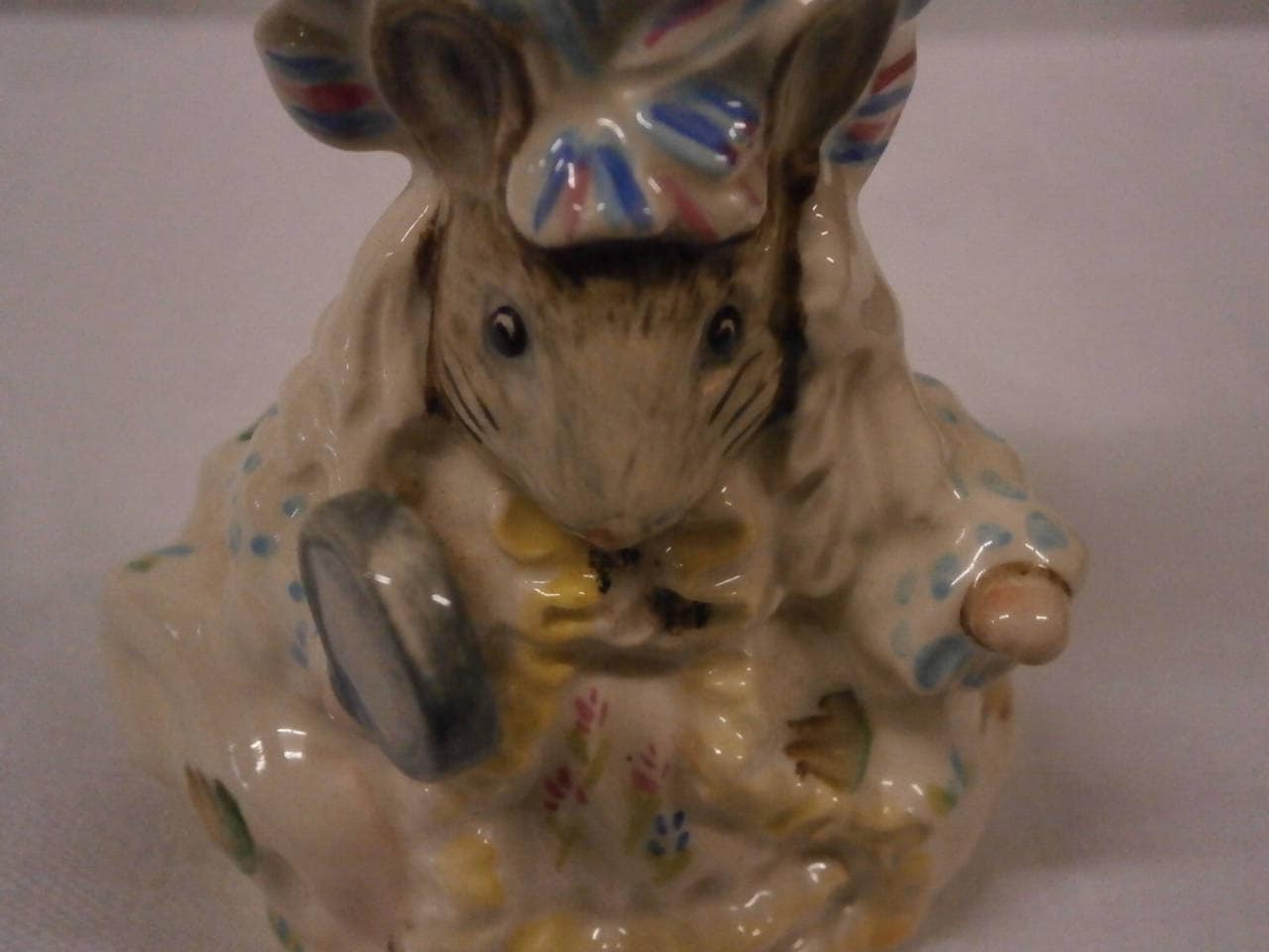 Beatrice Potter Lady Mouse by Beswick - Vintage