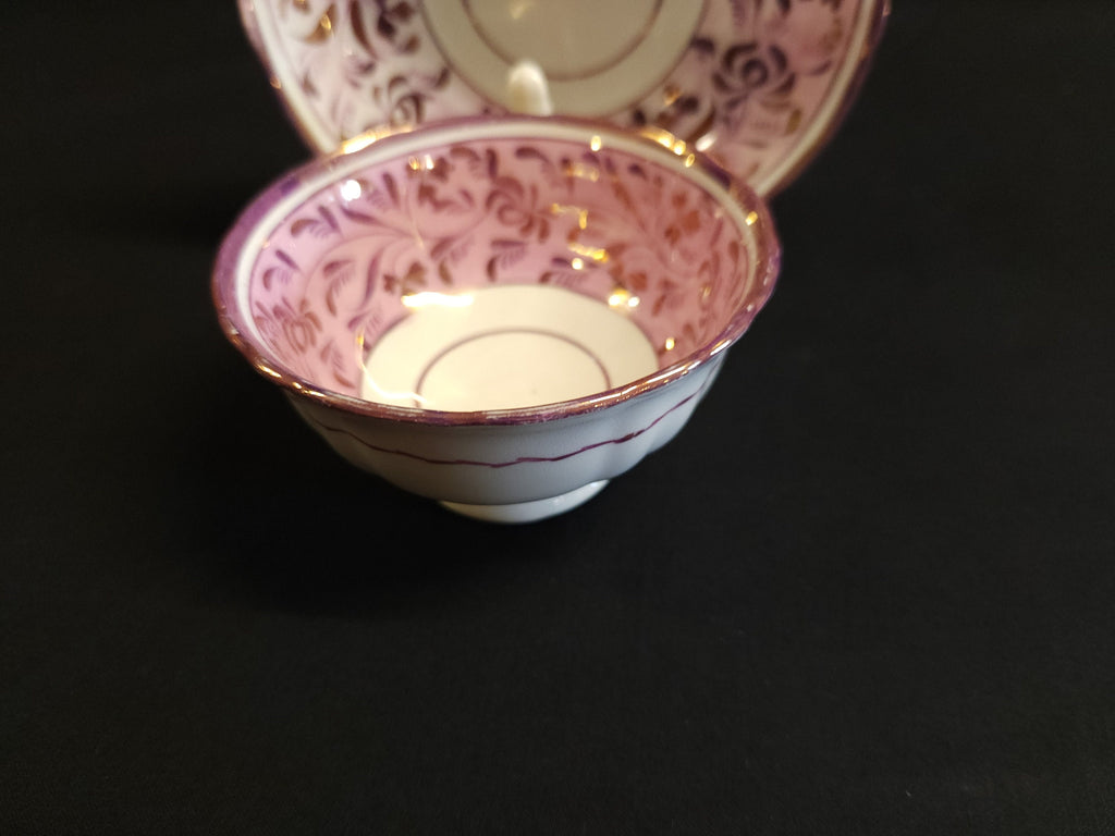 Early 19th Century Pearware Teacup & Saucer