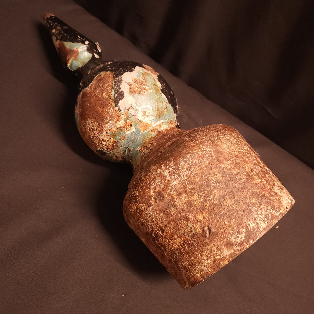 Victorian Cast Iron Finial - Architectural