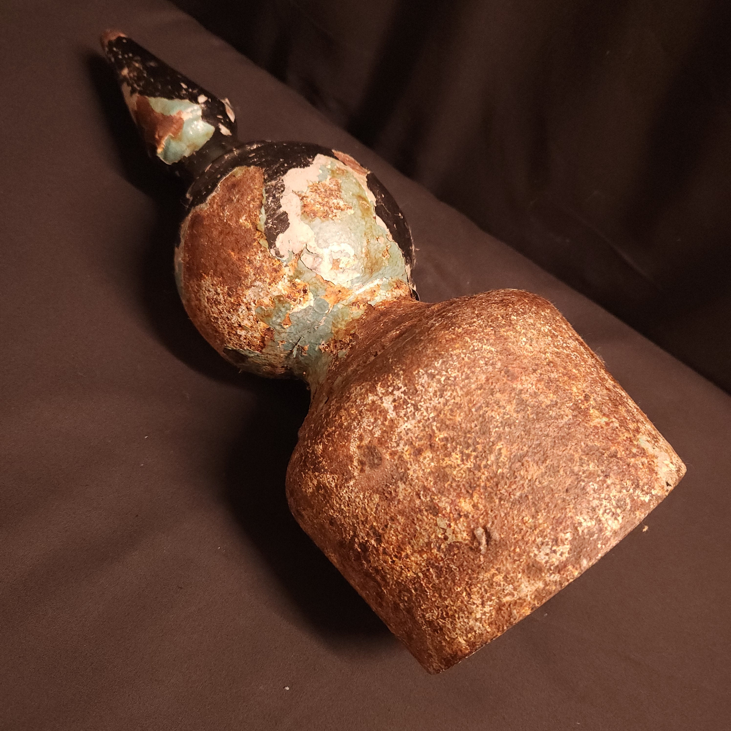 Victorian Cast Iron Finial - Architectural