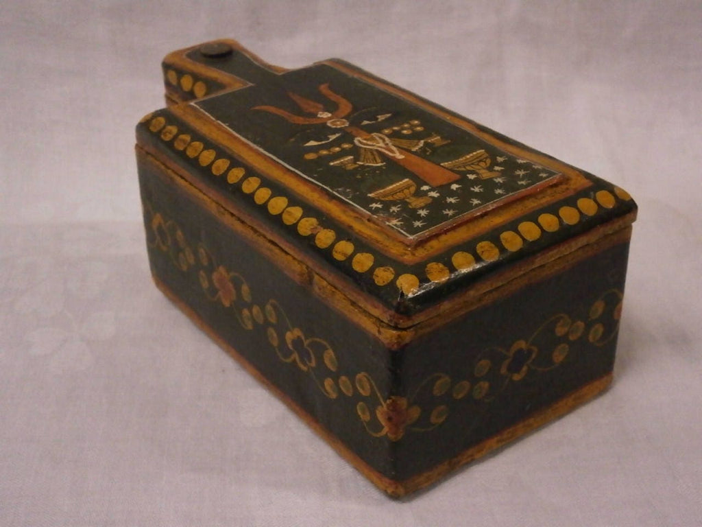 Anglo-Indian Late 19th Century Spice Box - Asian