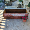 Old Galvanised Water Trough - Planter Only