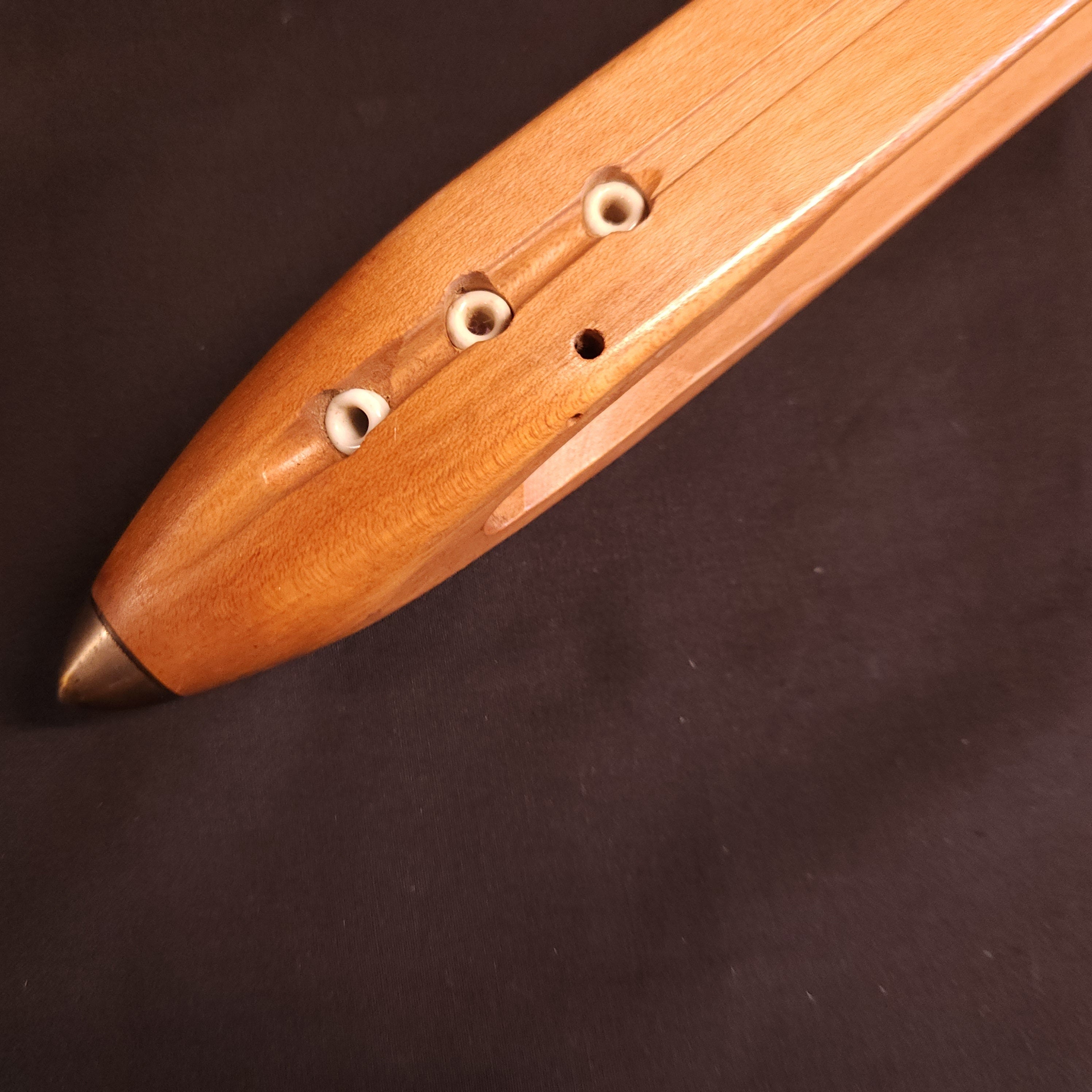 Wooden English Boat Shuttle - Vintage