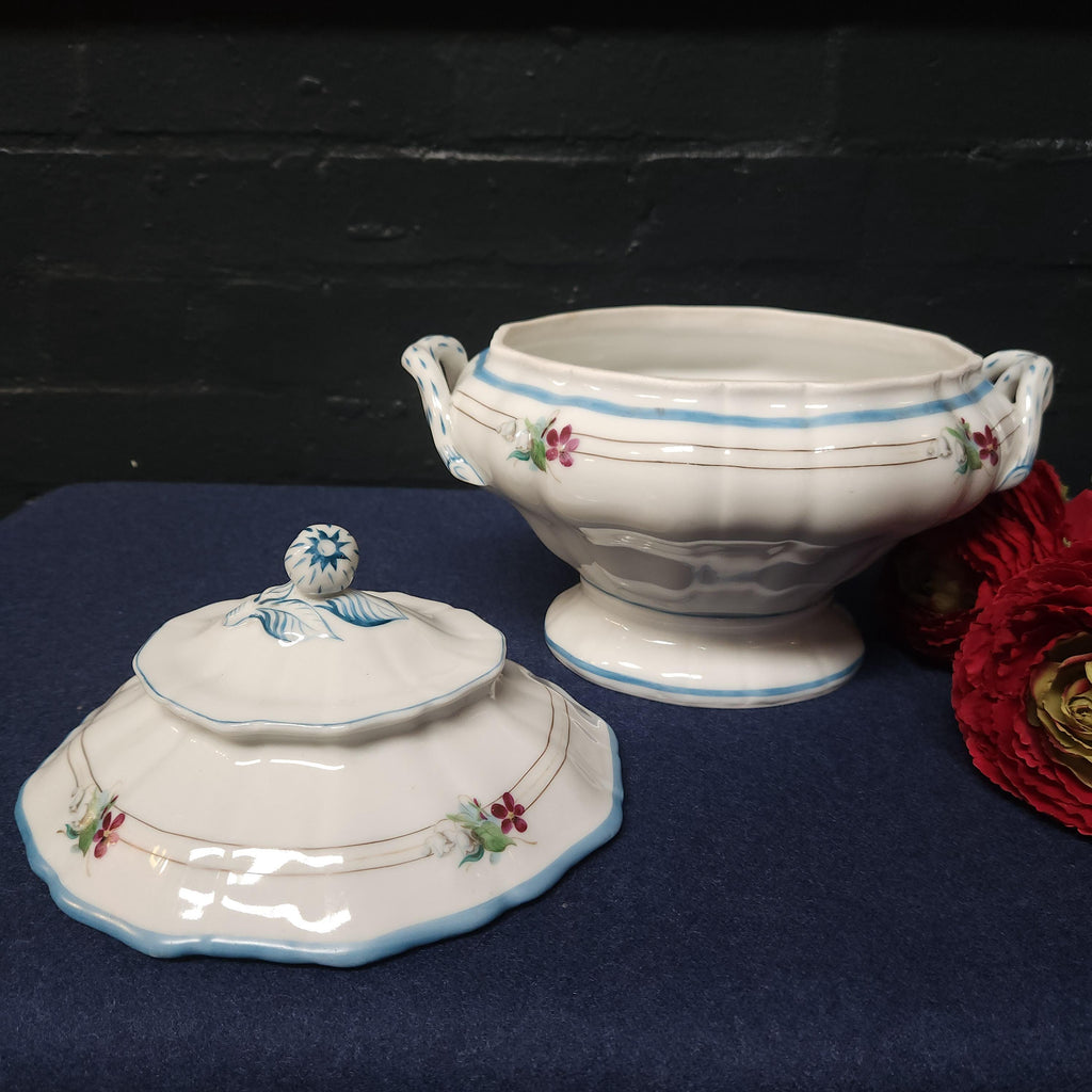 French Lidded Soupiere
