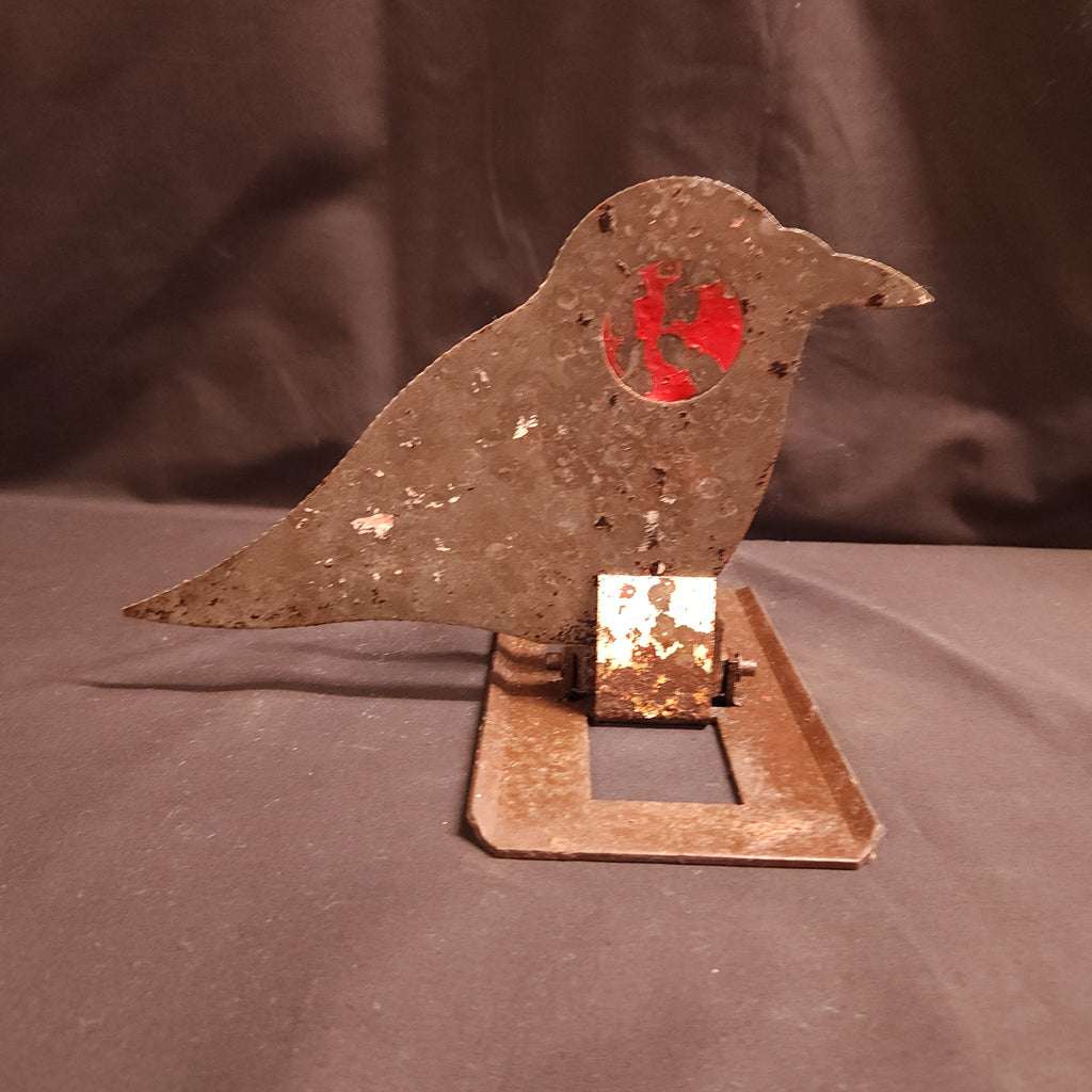 Vintage Fairground Shooting Target - Bird