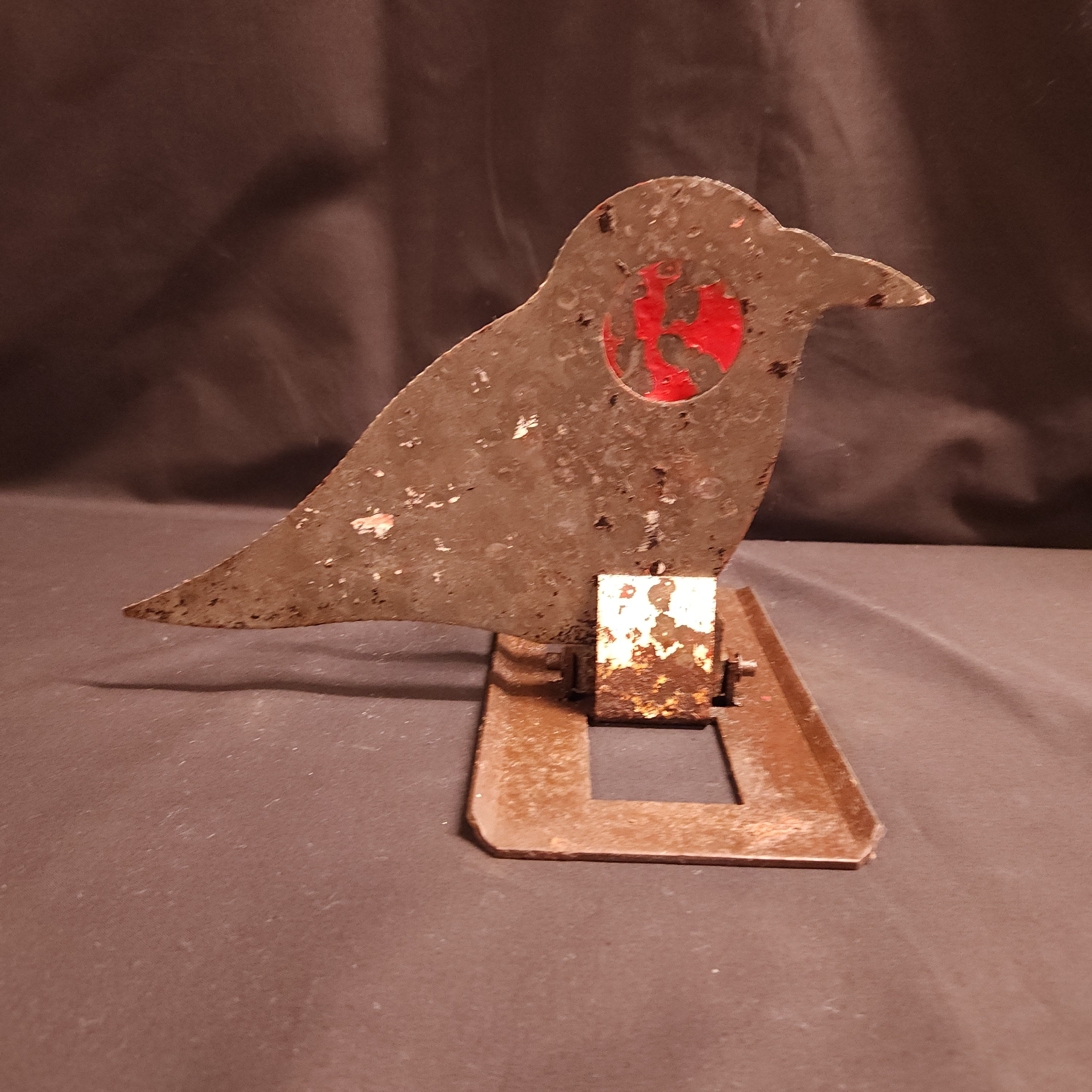 Vintage Fairground Shooting Target - Bird