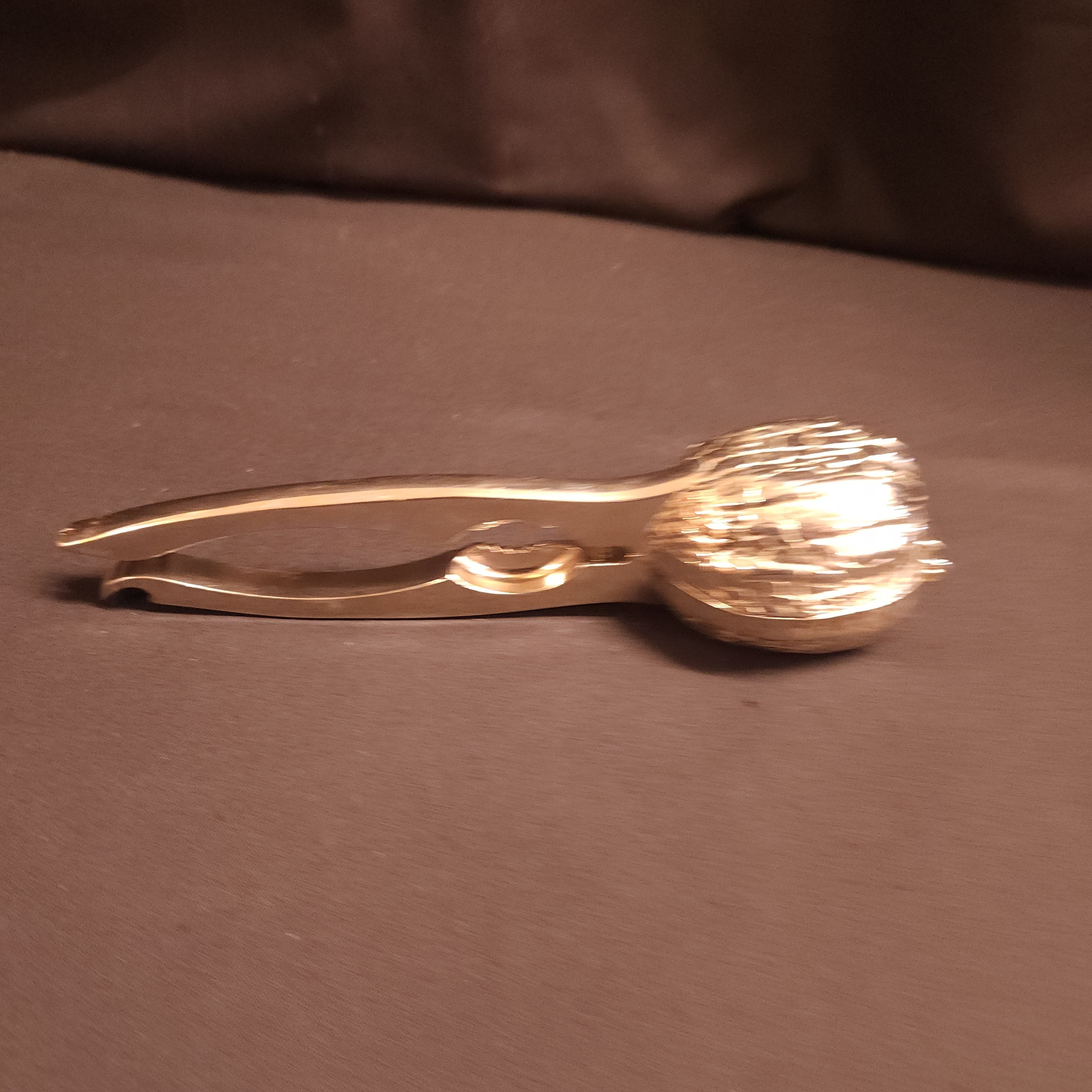 Walnut Shaped Nutcracker, Made in West Germany, Circa 1960