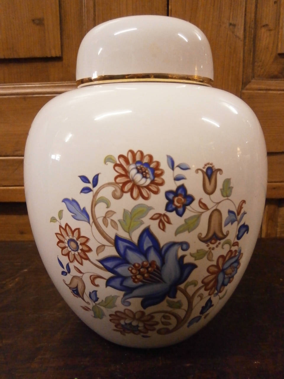 Carltonware Ginger Jar - Mid Century - Vintage - Retro