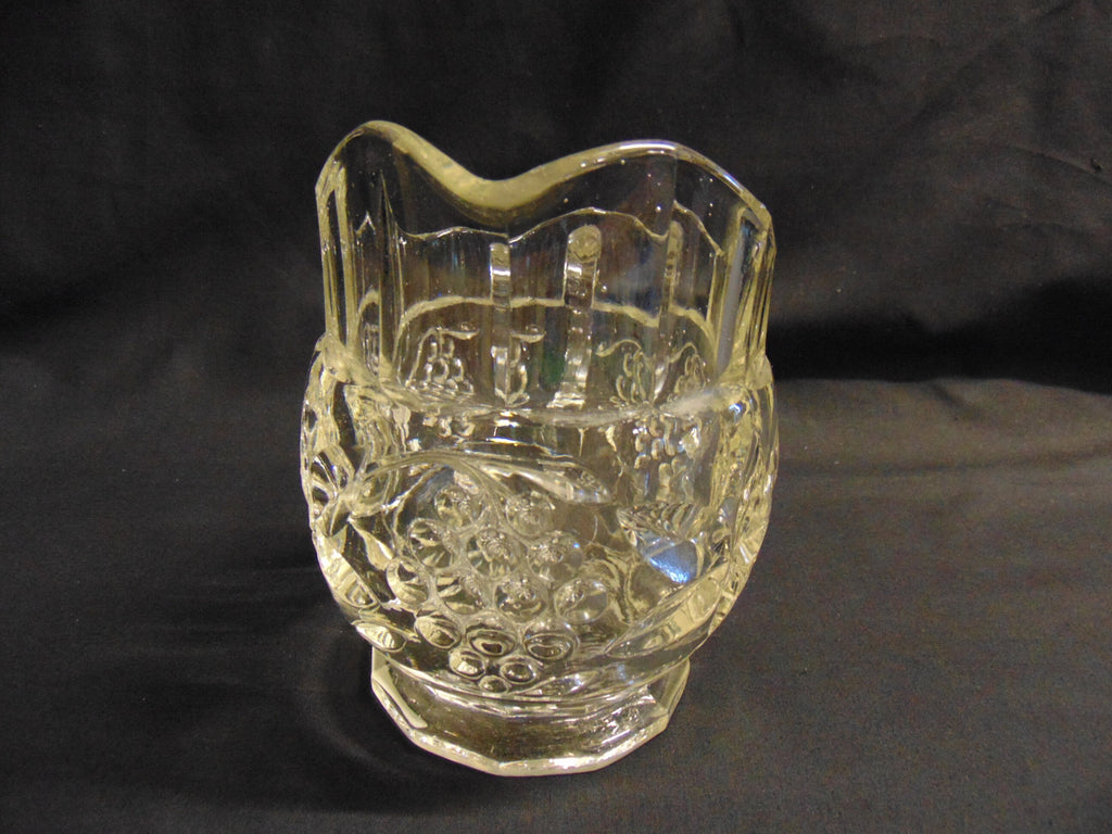 Pressed Glass Lemonade Jug