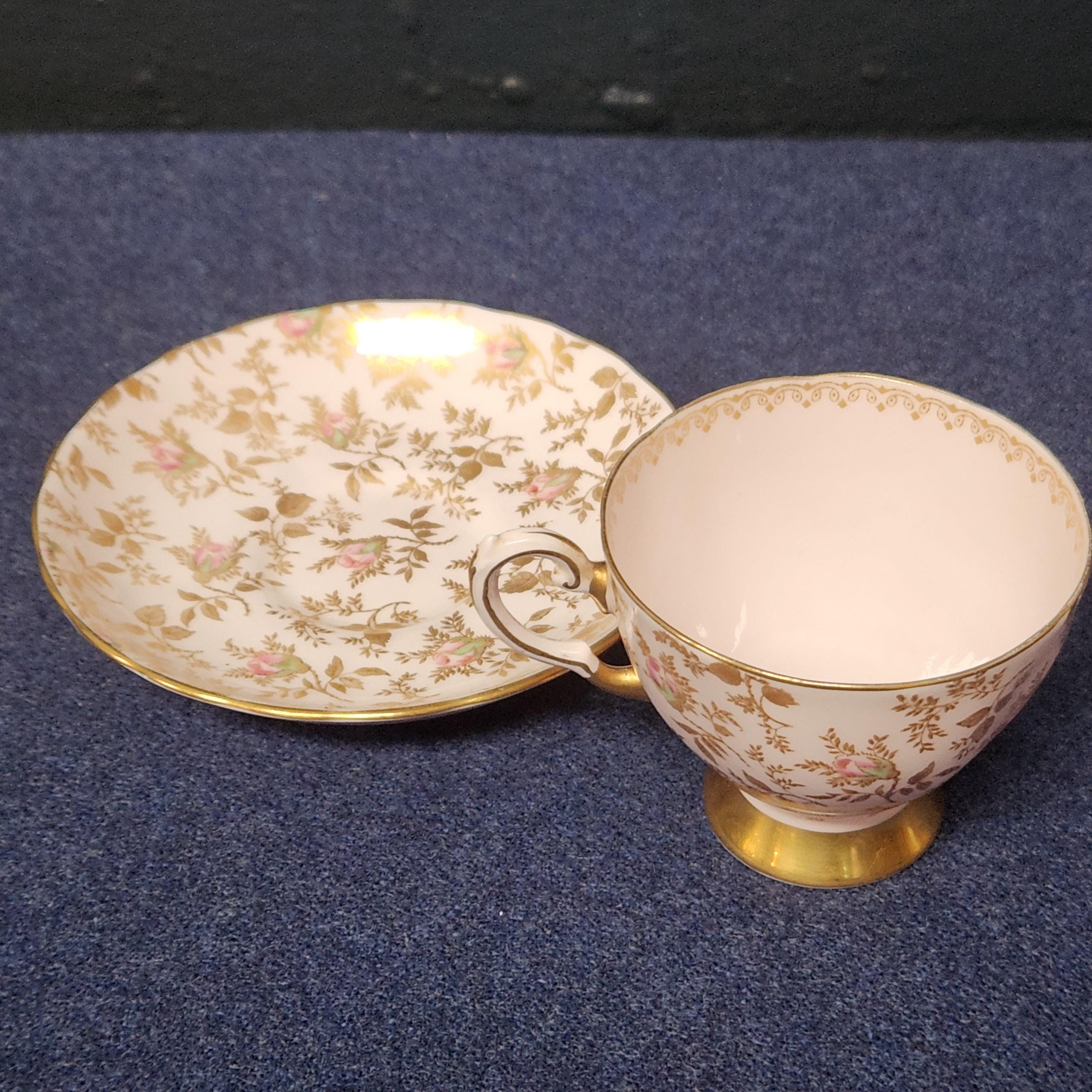 Tuscan "Sunshine" Cup and Saucer