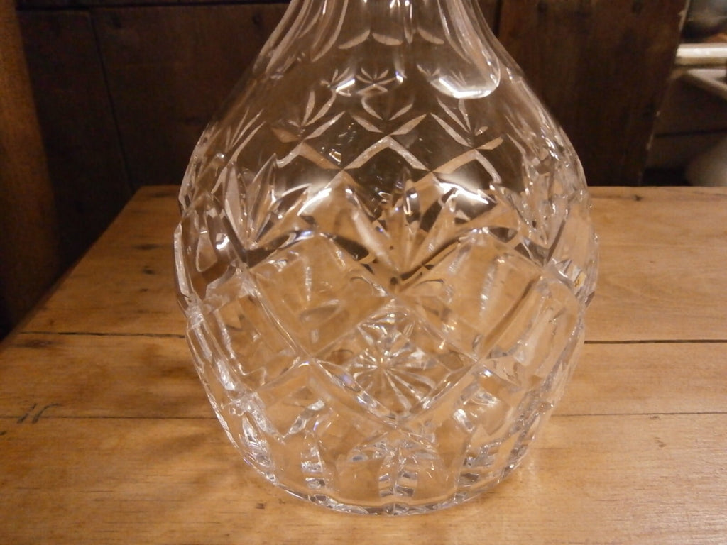 Early 20th Century Crystal Decanter - Vintage