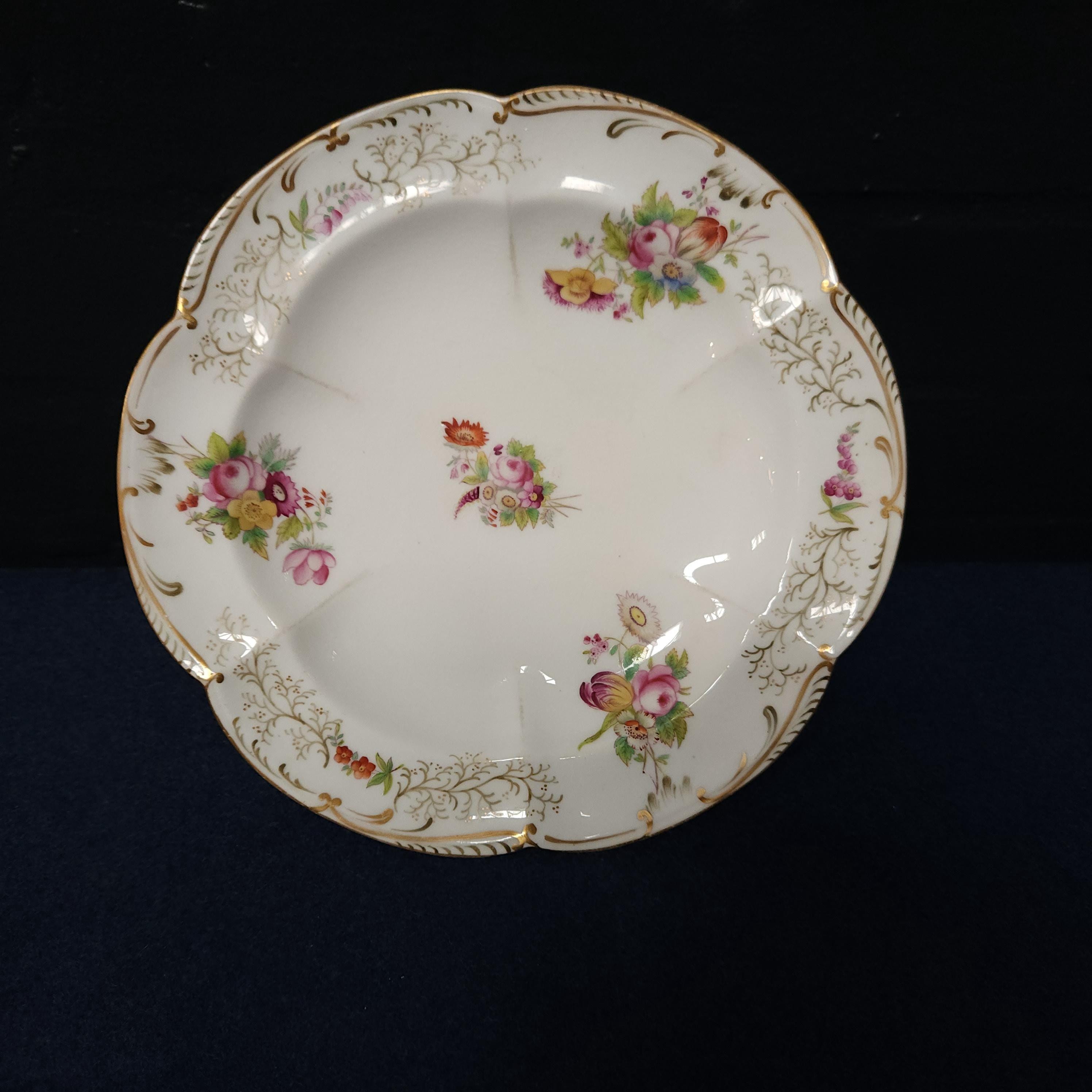 Coalport Comport Circa 1840-1860