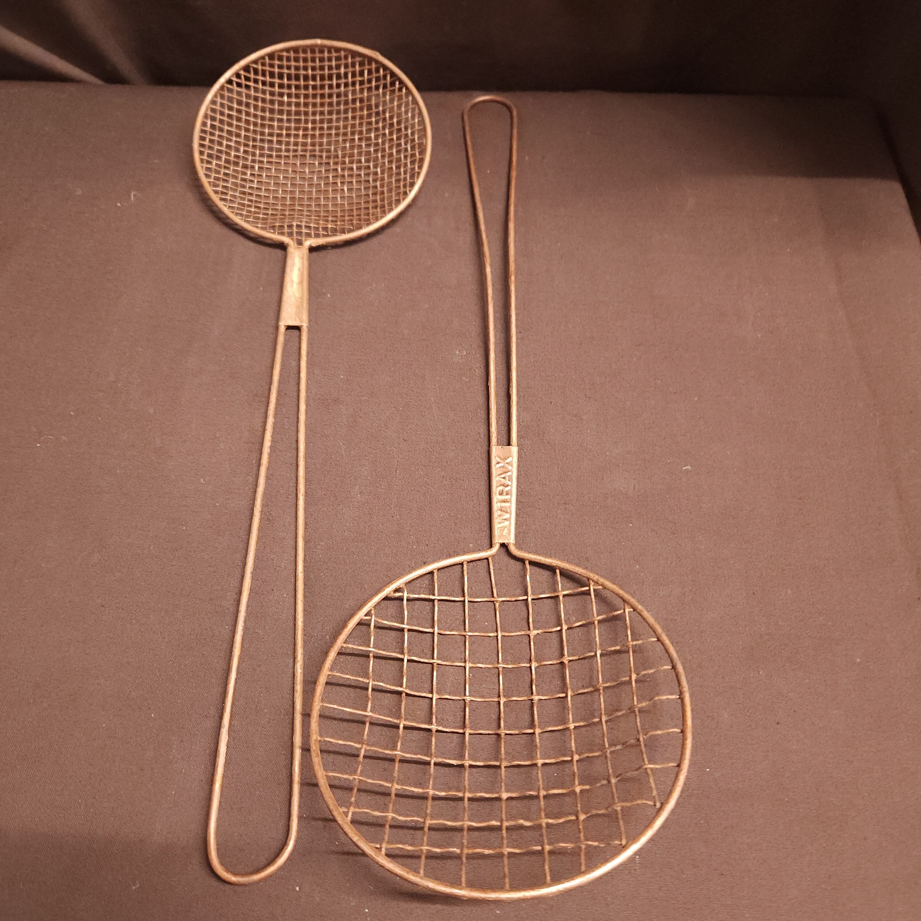 Pair Vintage Wire Skimmers, Wirax plus One Other