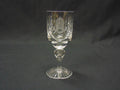 Heavy Cut Glass Wine Glass for the Bugatti Owners Club Award