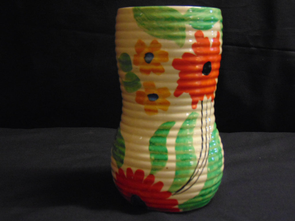 Art Deco Wade Heath Hand Painted Vase
