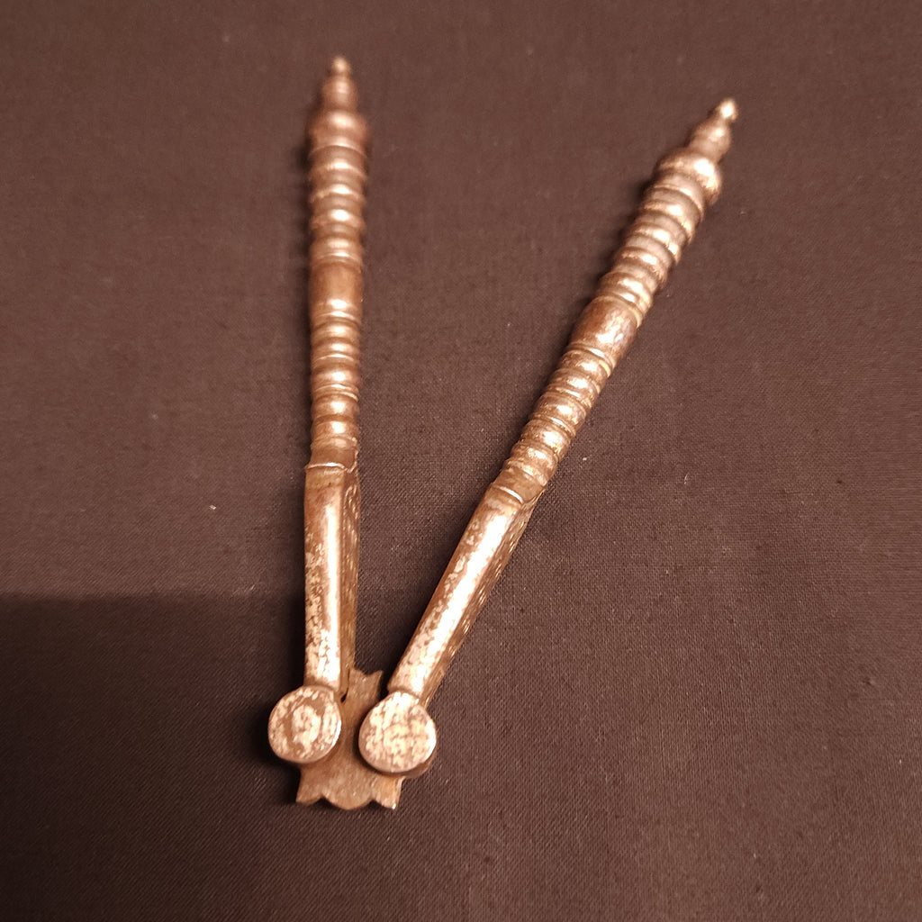 Cast Iron Nut Crackers Circa 1900