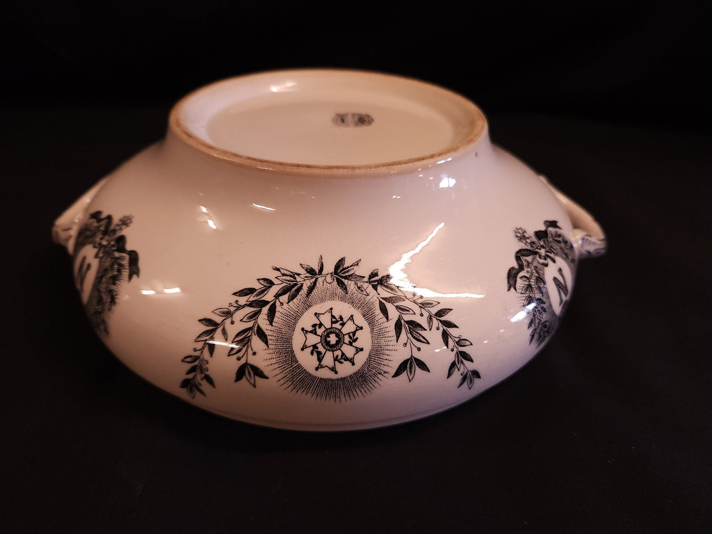 Jean Francios Boch La Louviere Twin Handled Bowl