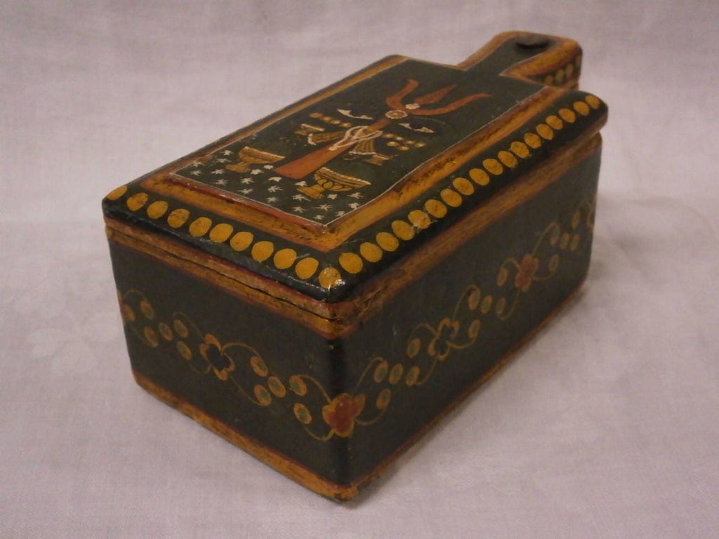 Anglo-Indian Late 19th Century Spice Box - Asian