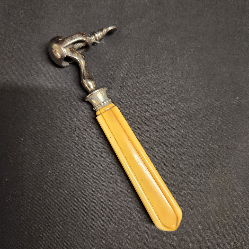 Bone Handled, French, Ham Bone Holder