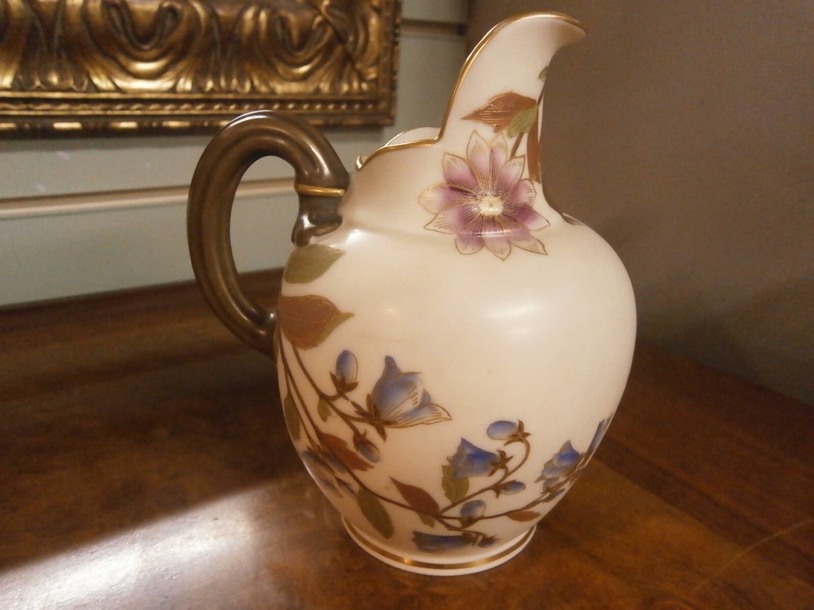 Now SOLD ****** Royal Worcester Flat Back Jug