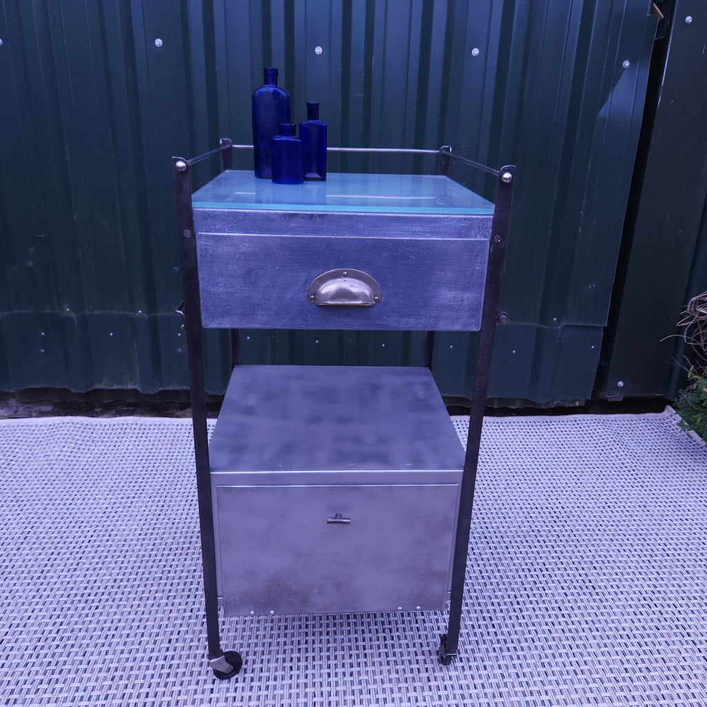 Medical Trolley, Vintage 1950's