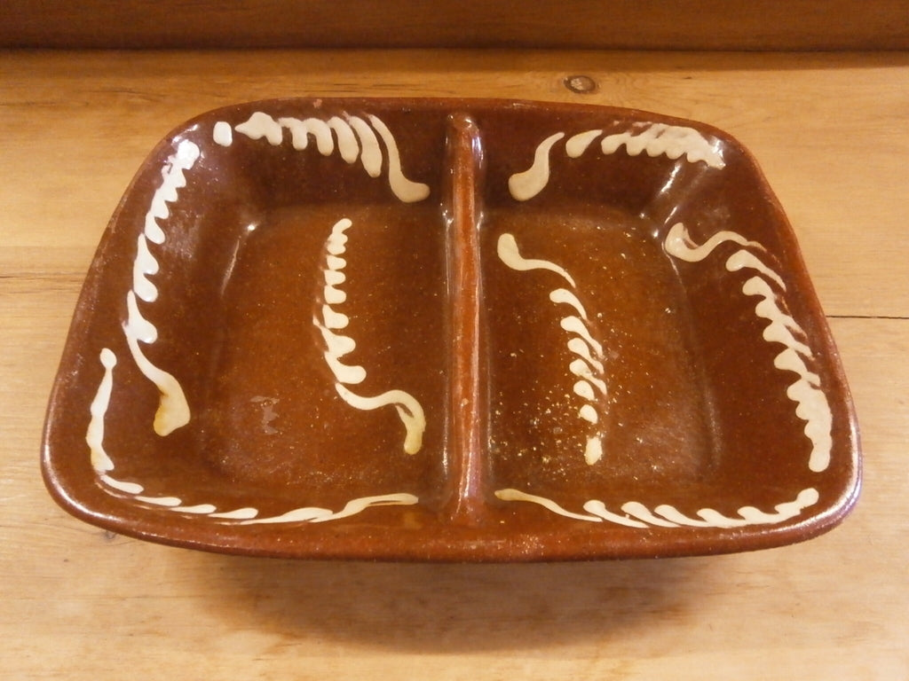Early 19th Century Slipware Serving Dish