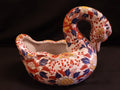Chinese Imari Handpainted Swan