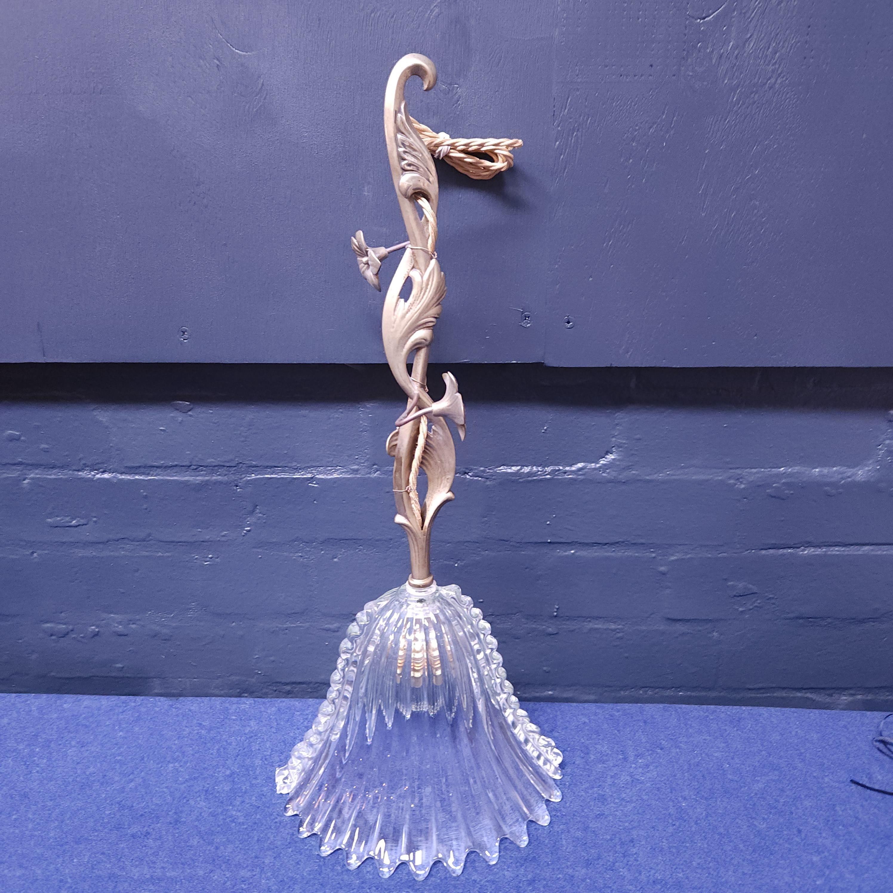 Art Nouveay Style Ceiling Light