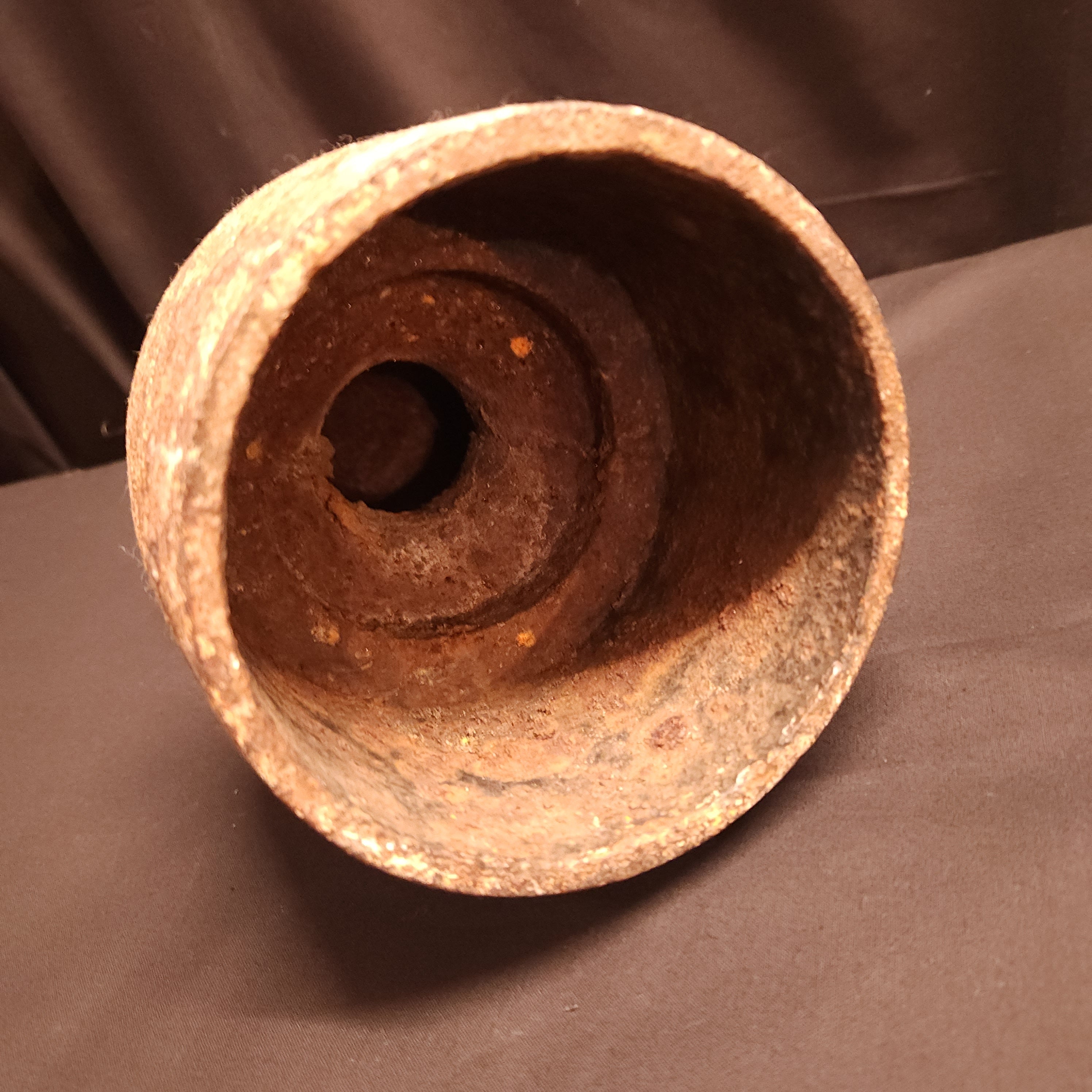 Victorian Cast Iron Finial - Architectural