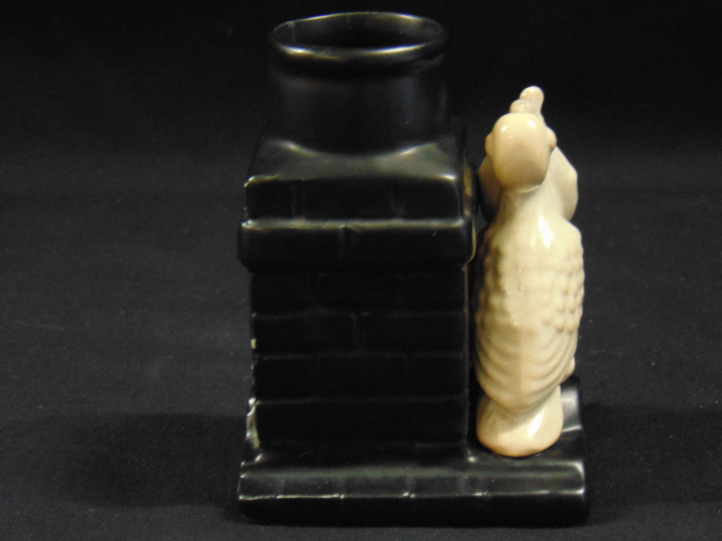 Art Deco SylvaC Spill Vase - Pelican on a Chimney - Model No. 2425