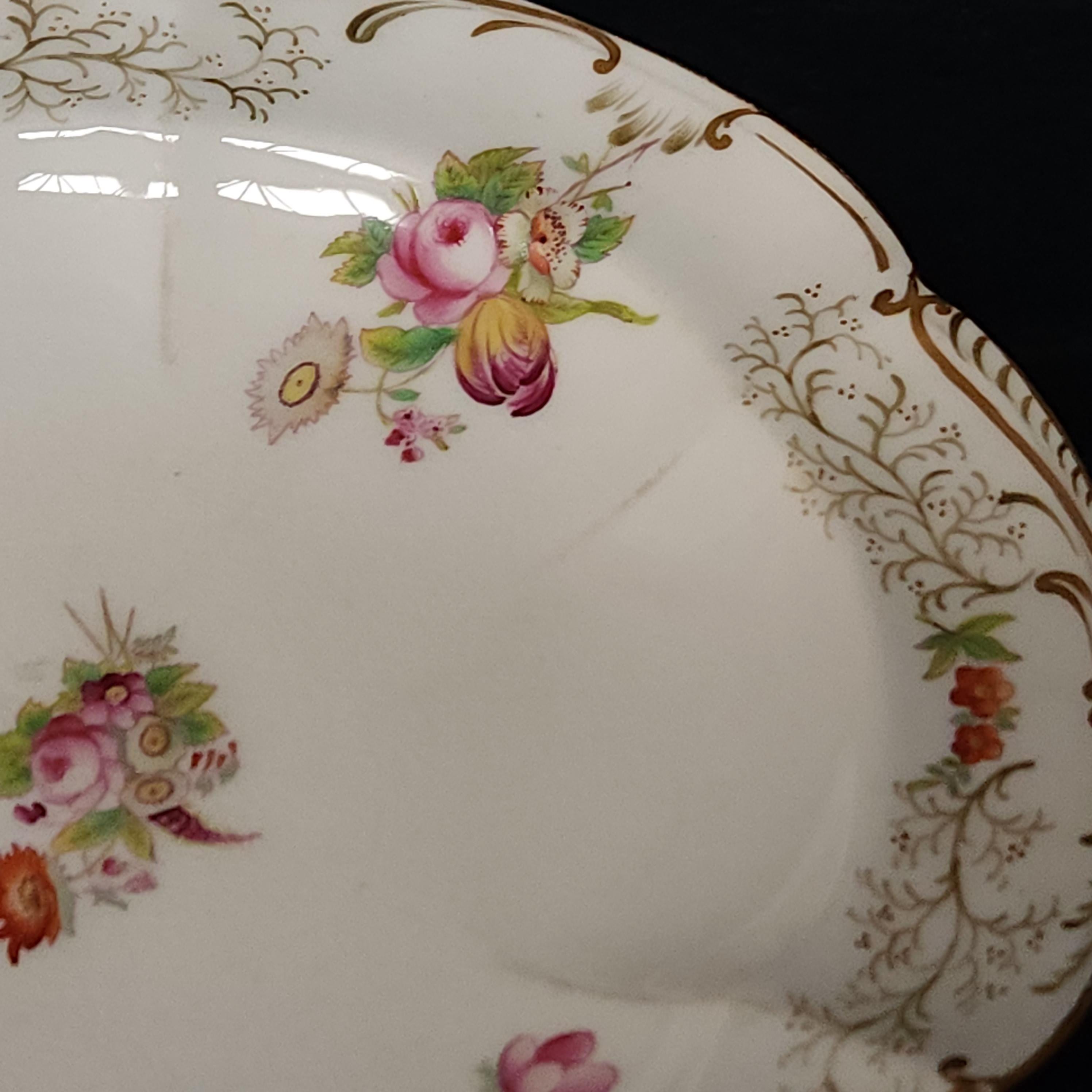 Coalport Comport Circa 1840-1860
