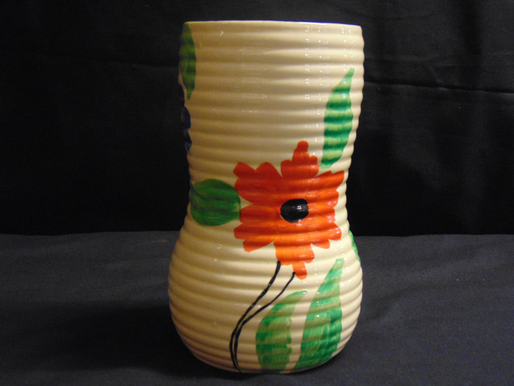 Art Deco Wade Heath Hand Painted Vase