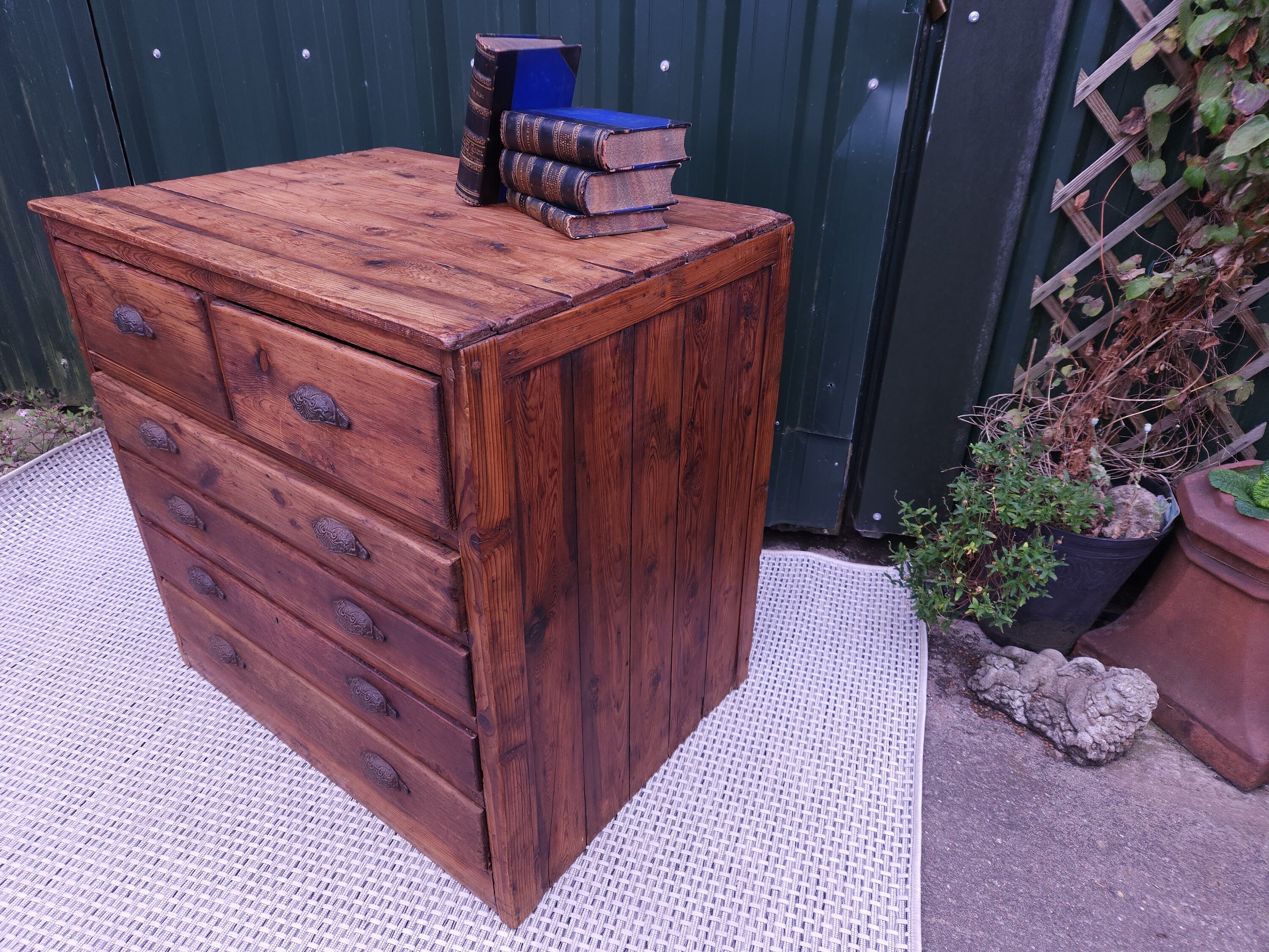 Late 19th / Early 20th Century Industrial Chest of Drawers